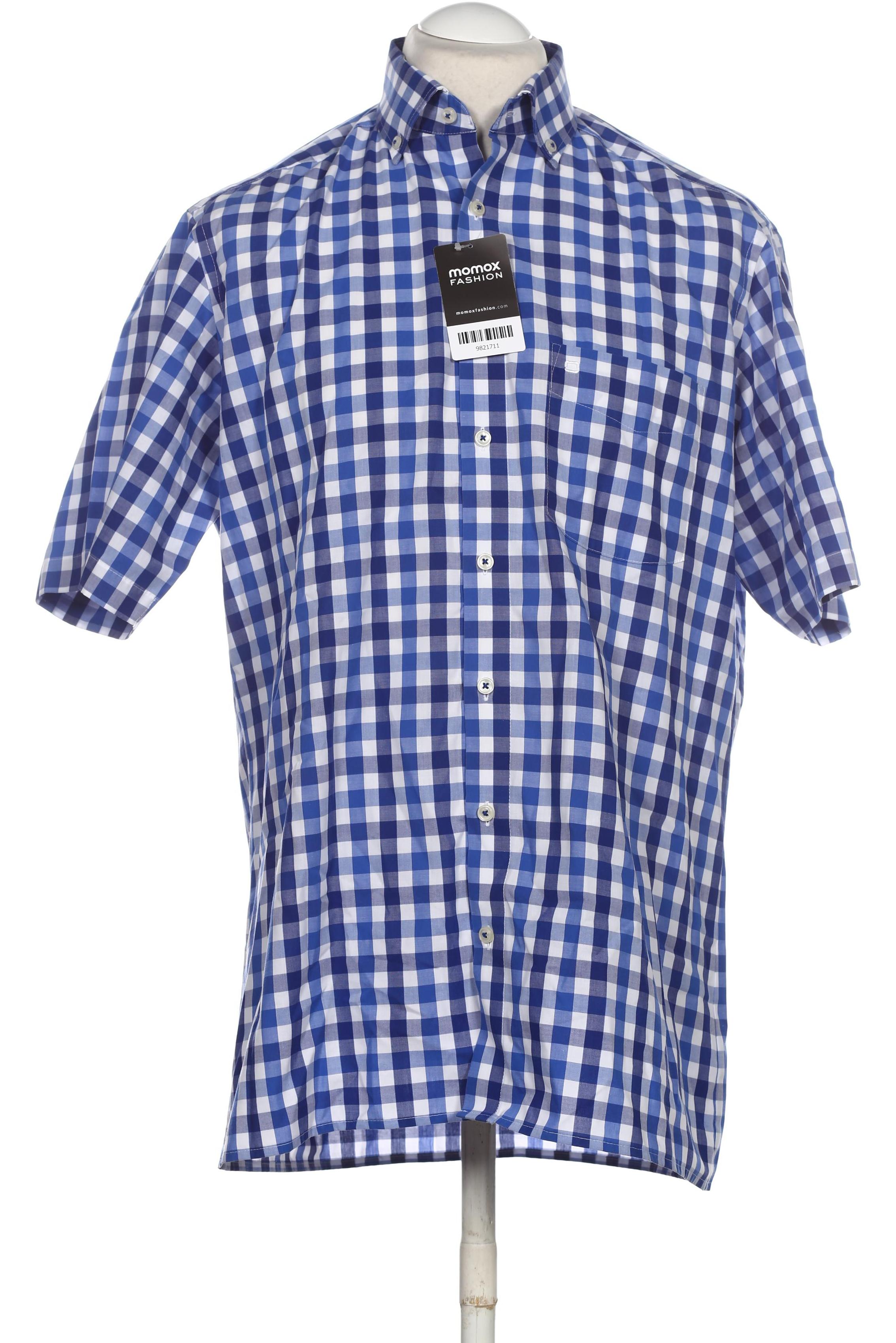 

Olymp Herren Hemd, blau, Gr. 52