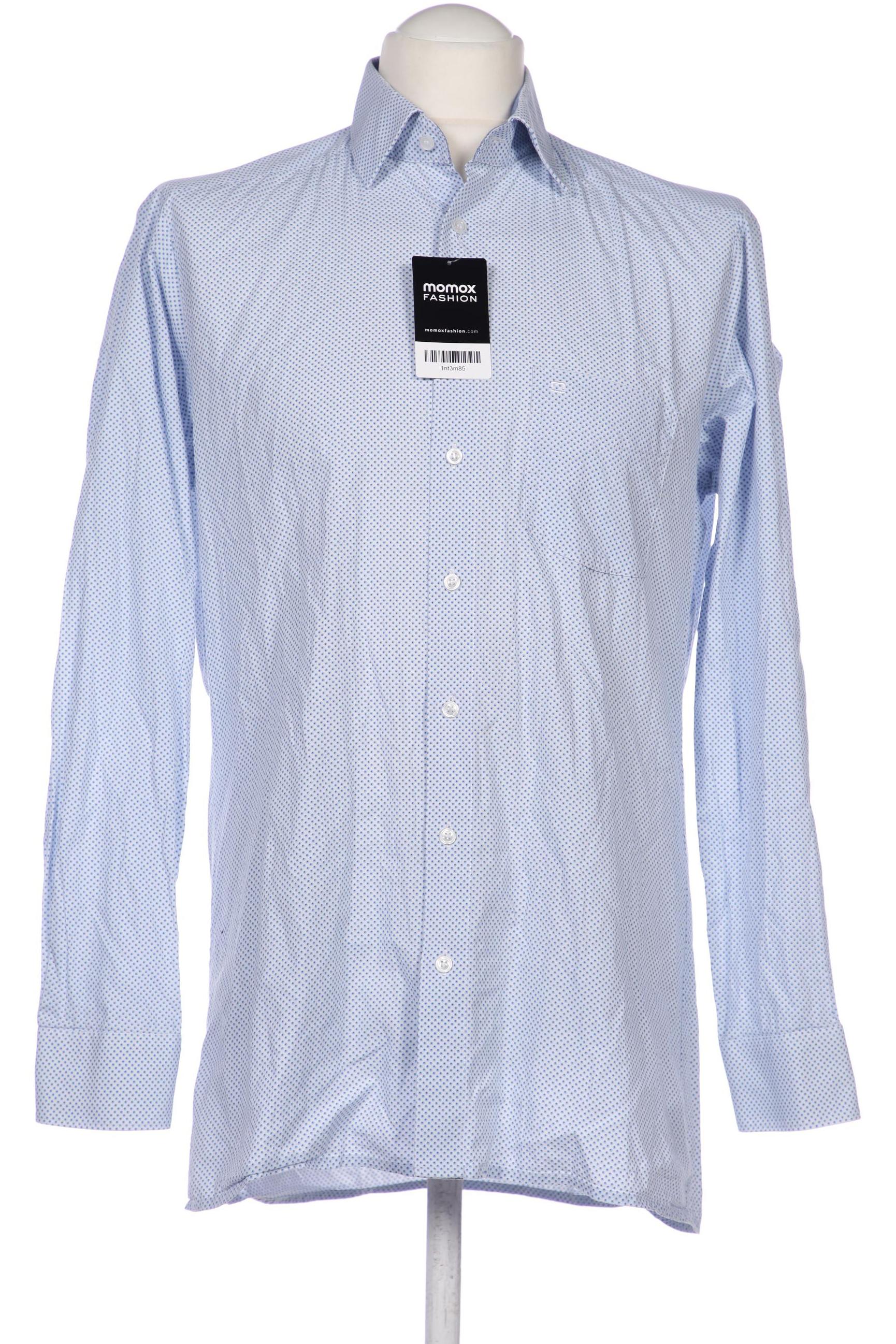 

Olymp Herren Hemd, blau, Gr. 50