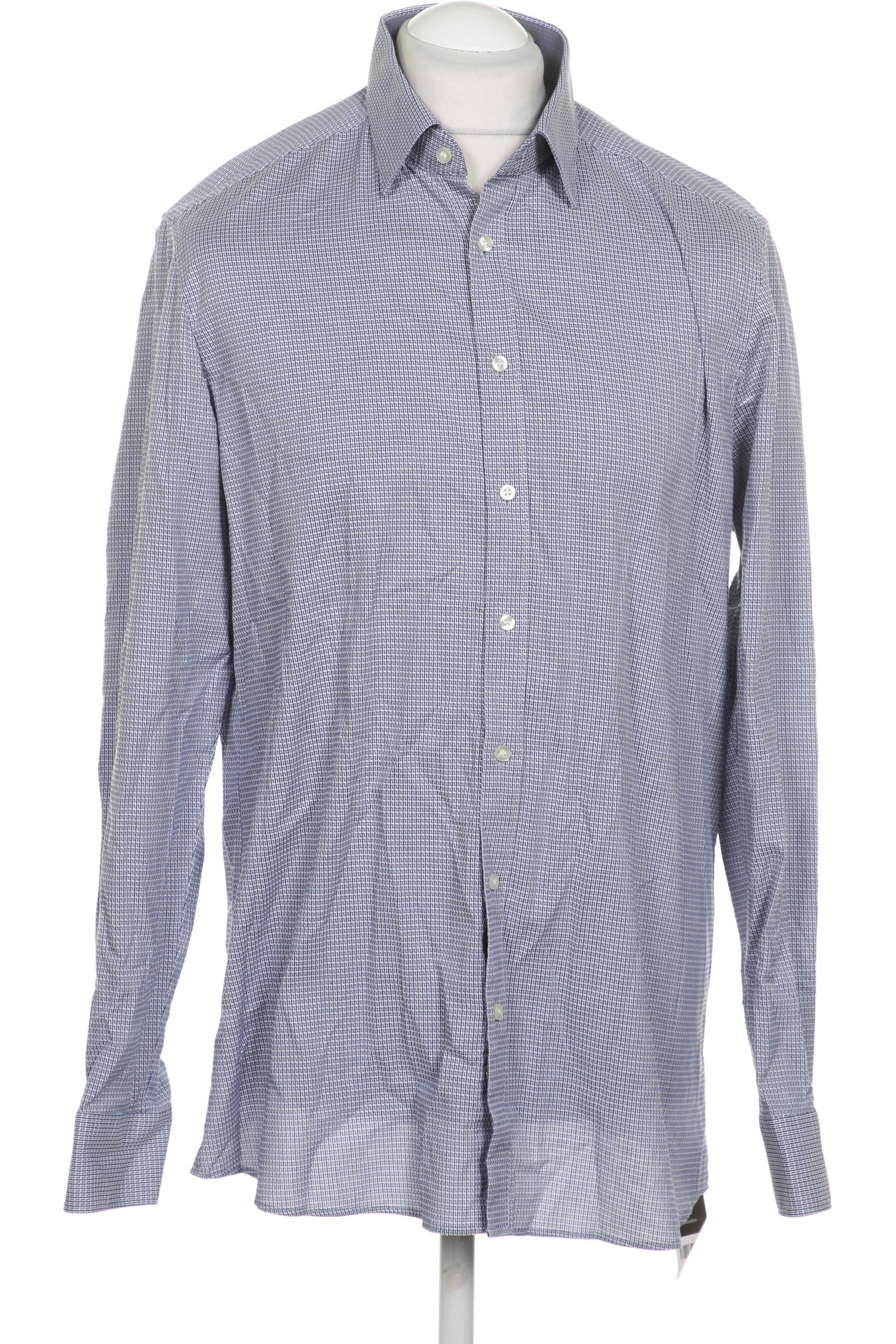 

Olymp Herren Hemd, blau, Gr.