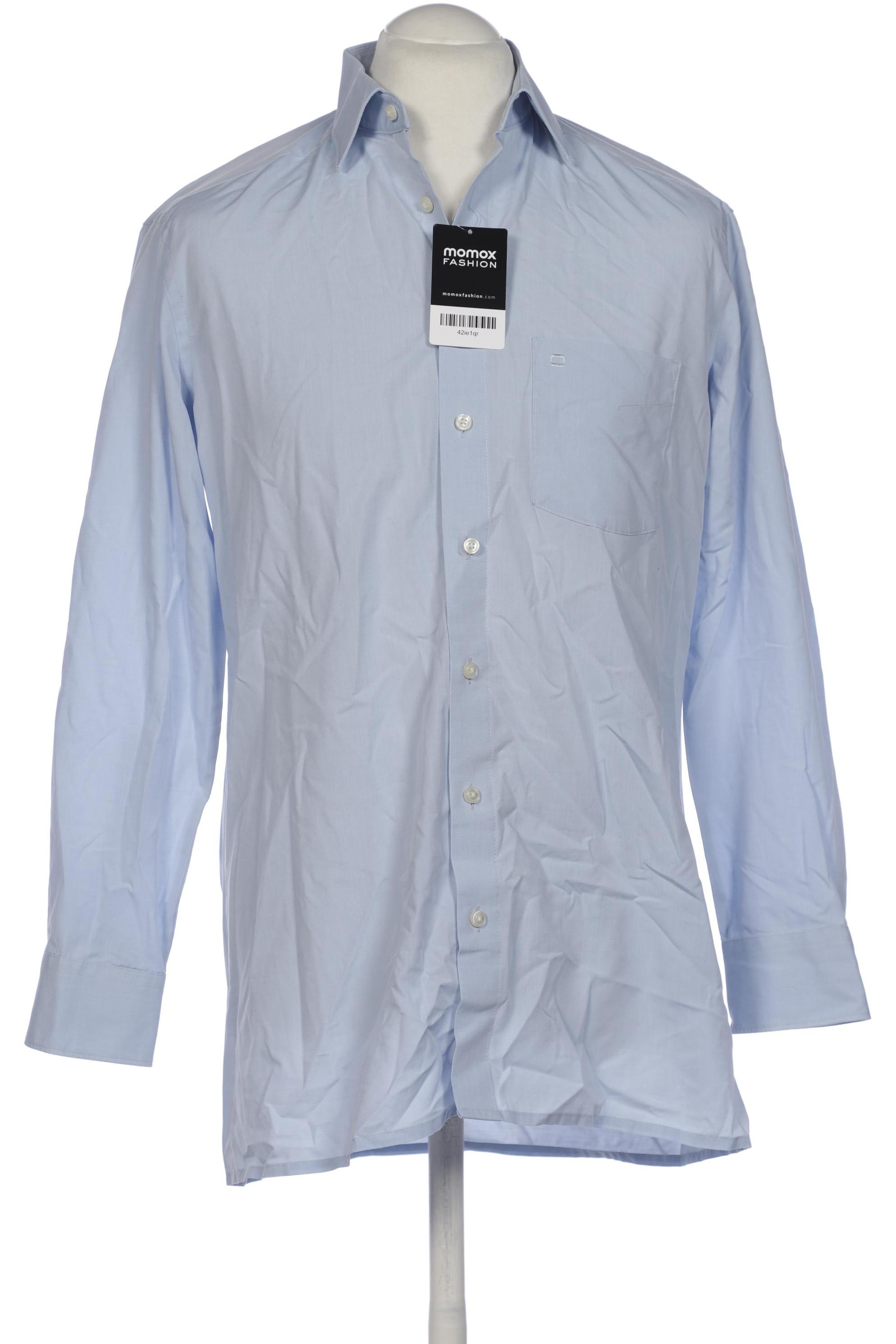 

Olymp Herren Hemd, hellblau, Gr. 50
