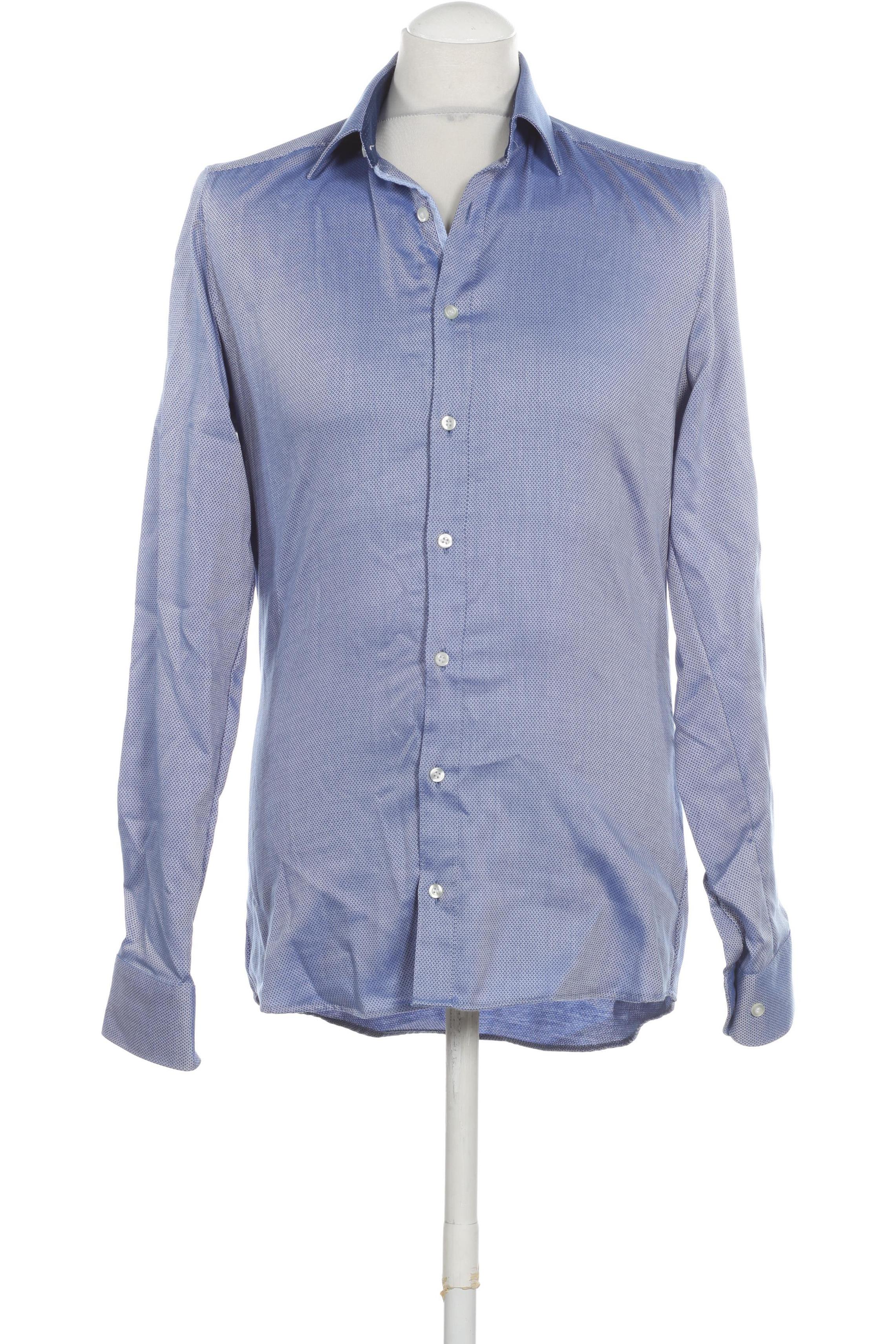 Thumbnail - Olymp Herren Hemd, blau, Gr. 38