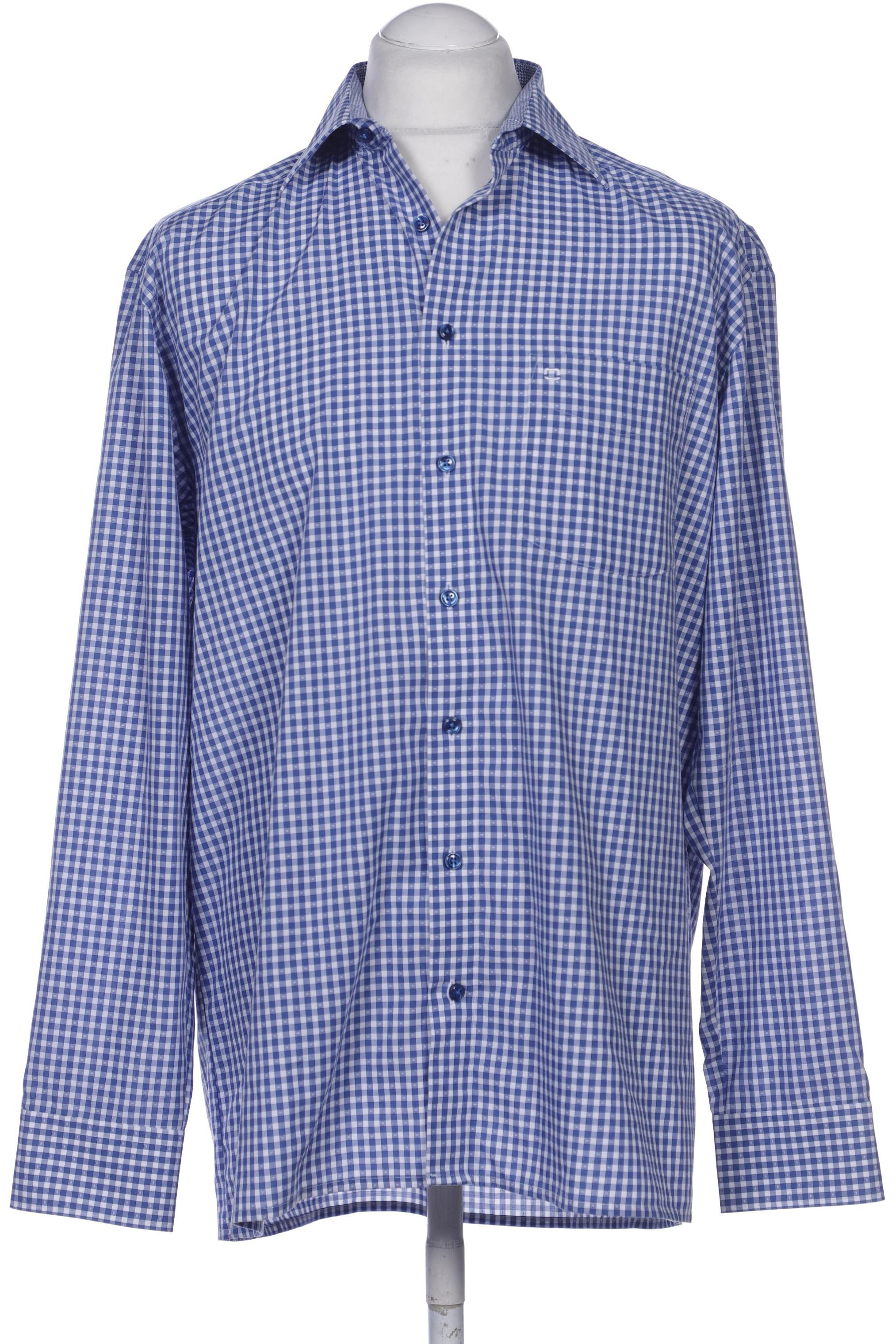 

Olymp Herren Hemd, blau, Gr. 52