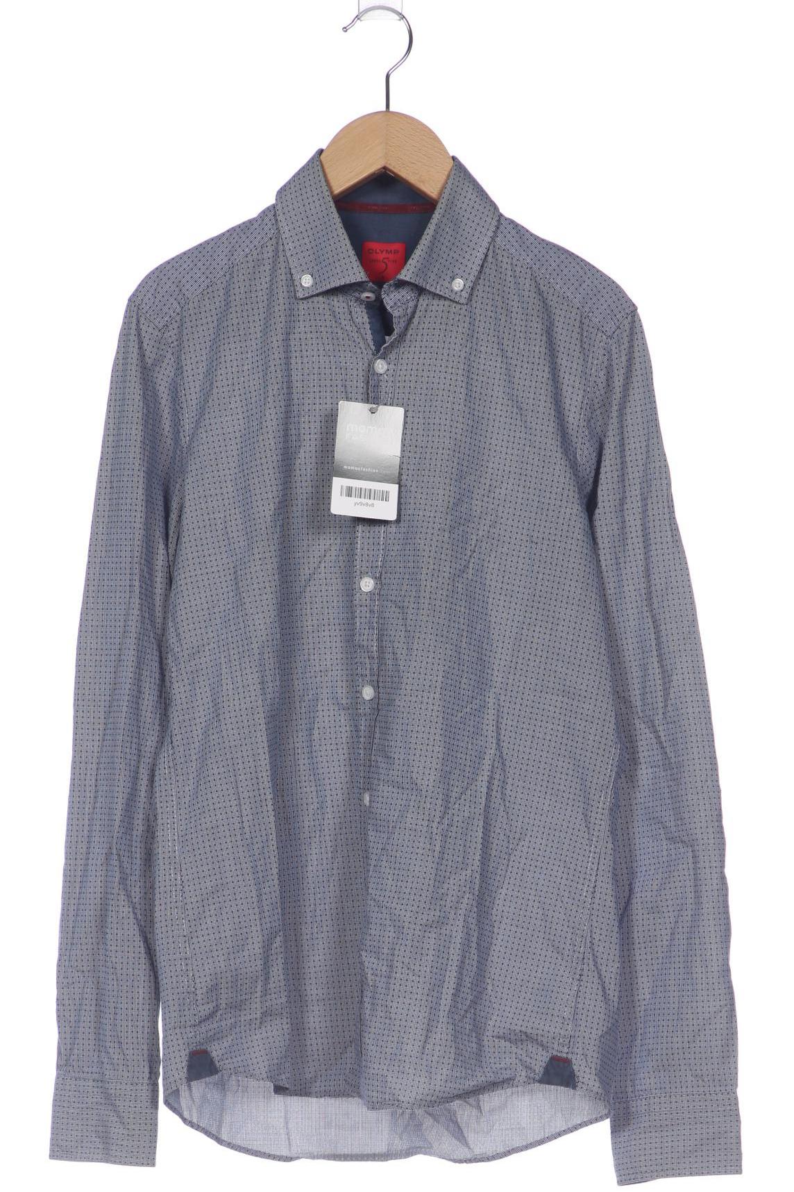 

Olymp Herren Hemd, blau, Gr. 46
