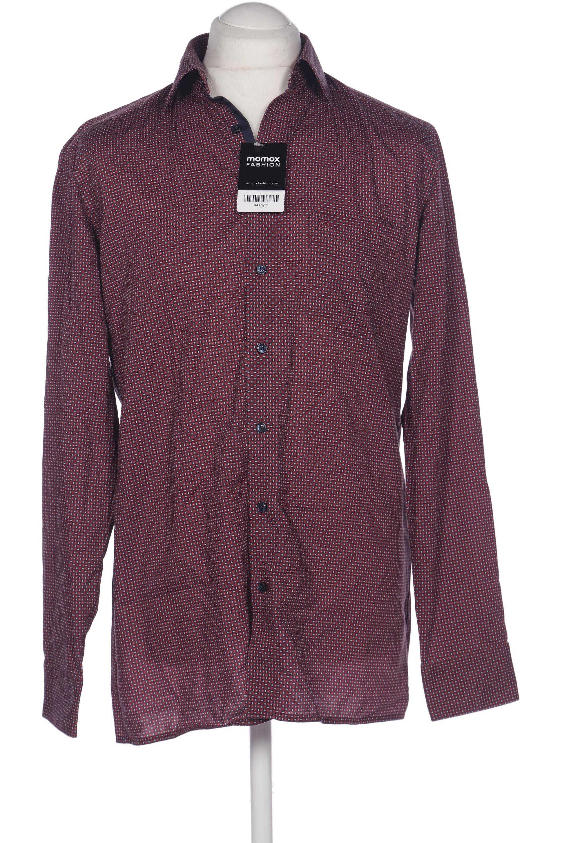 

Olymp Herren Hemd, bordeaux, Gr. 50