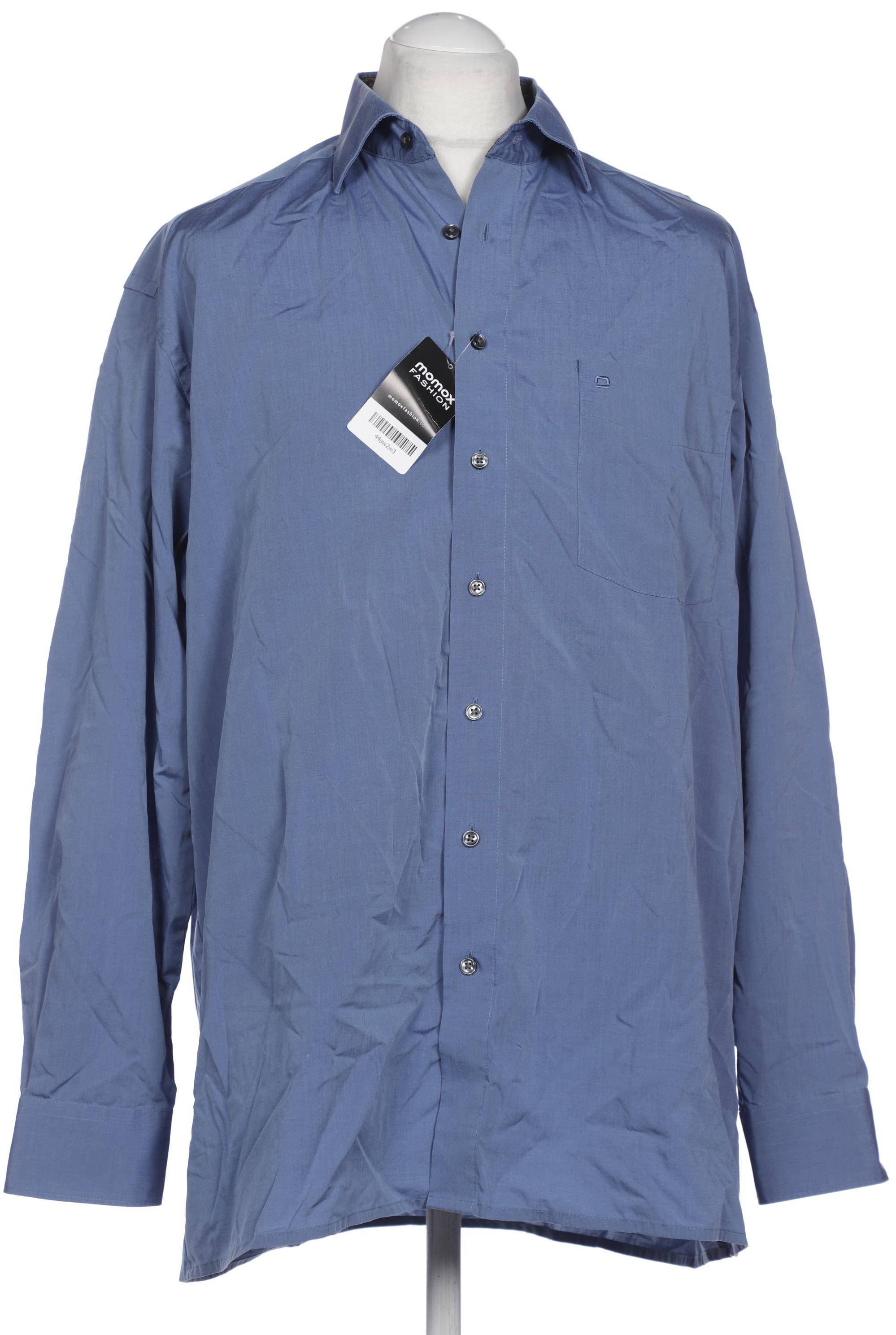 

Olymp Herren Hemd, blau