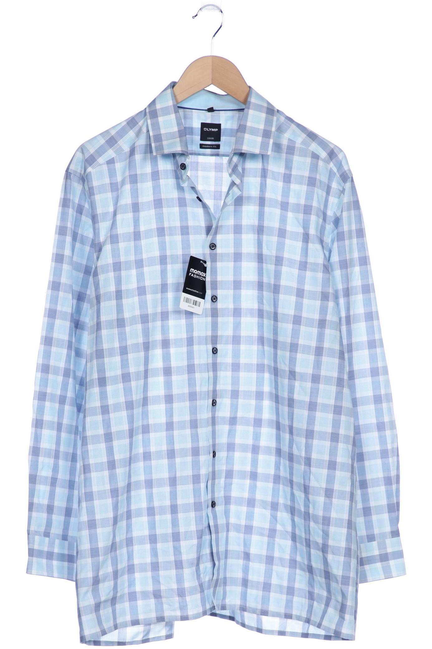 

Olymp Herren Hemd, hellblau