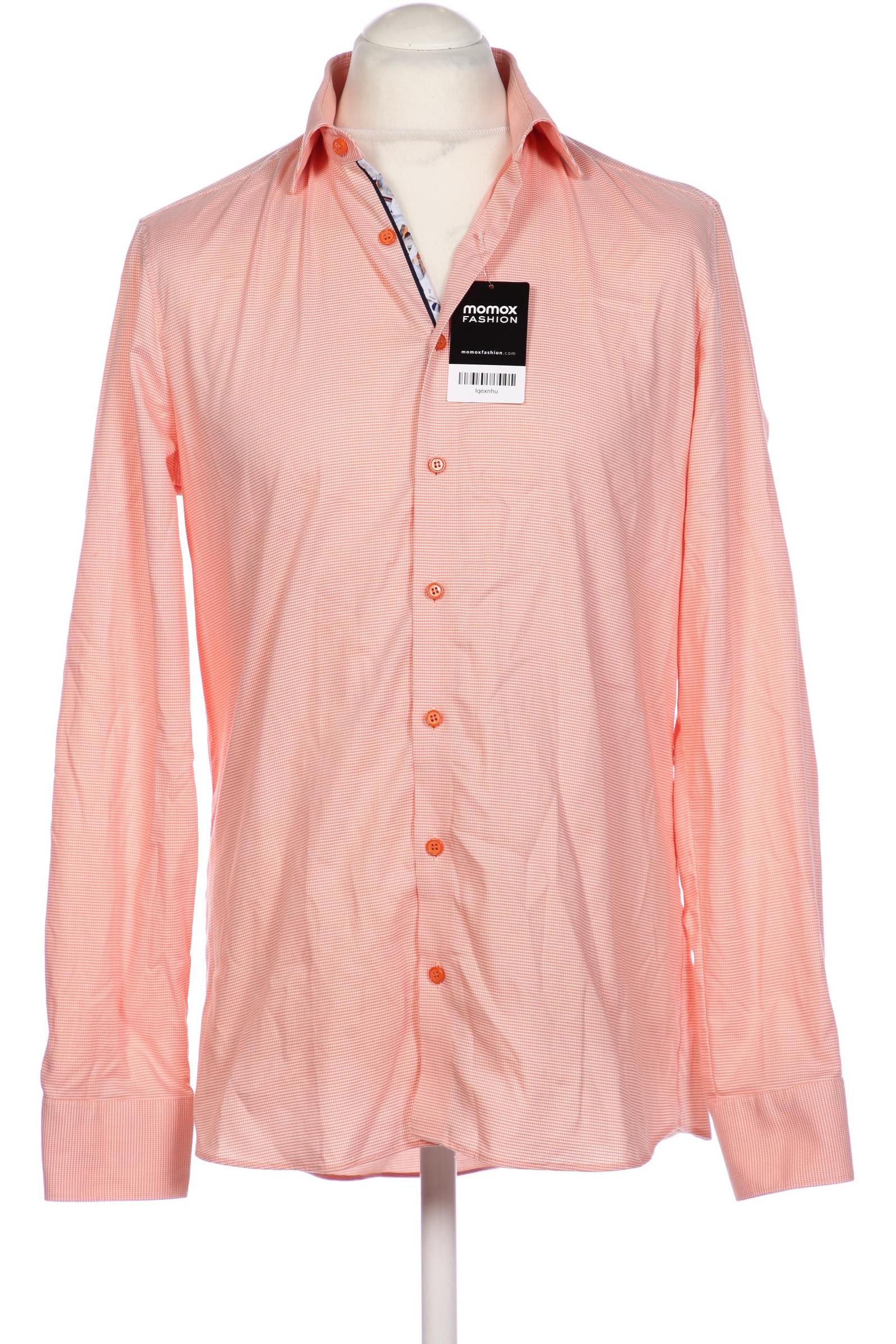 

Olymp Herren Hemd, orange, Gr. 52