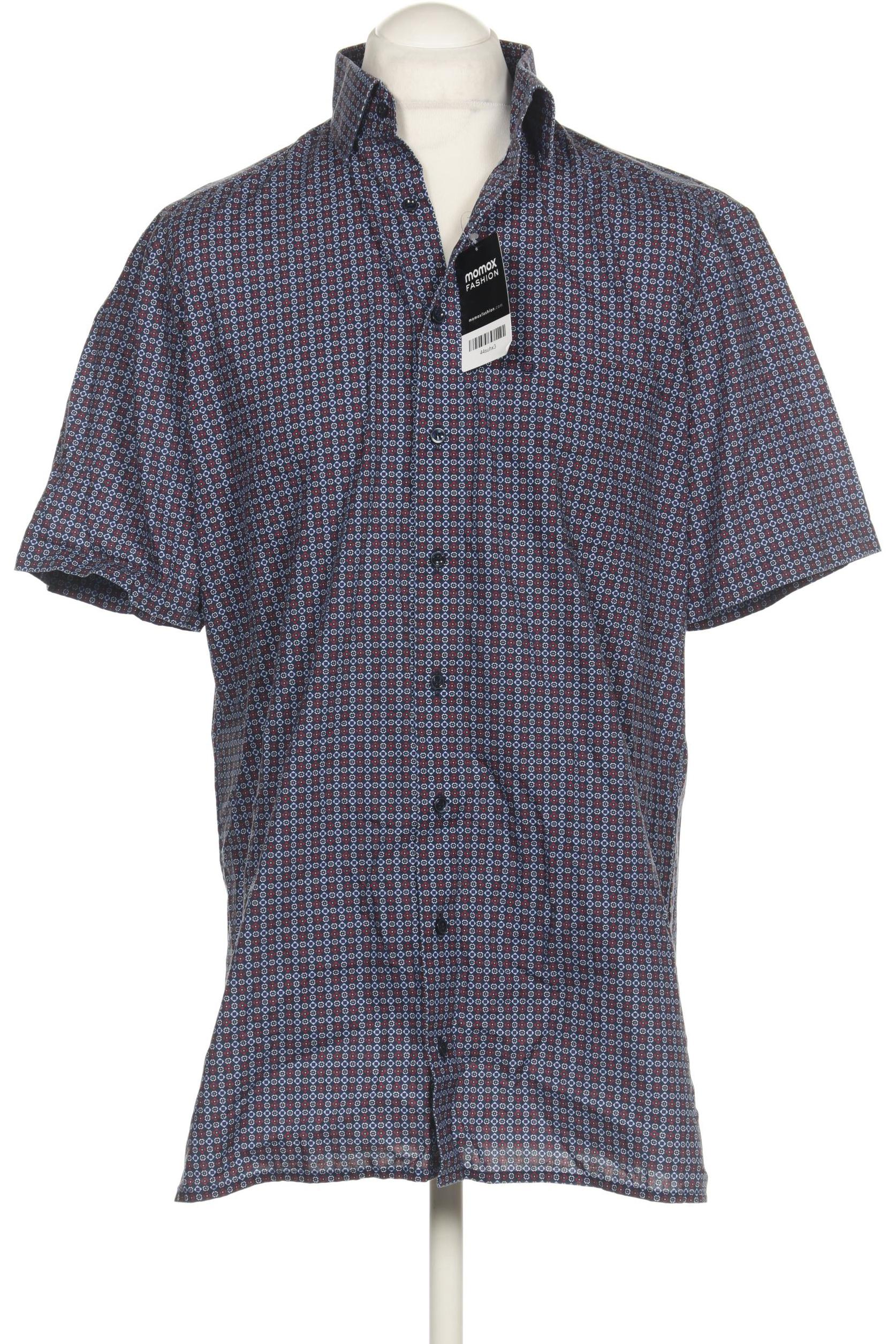 

Olymp Herren Hemd, marineblau, Gr. 52