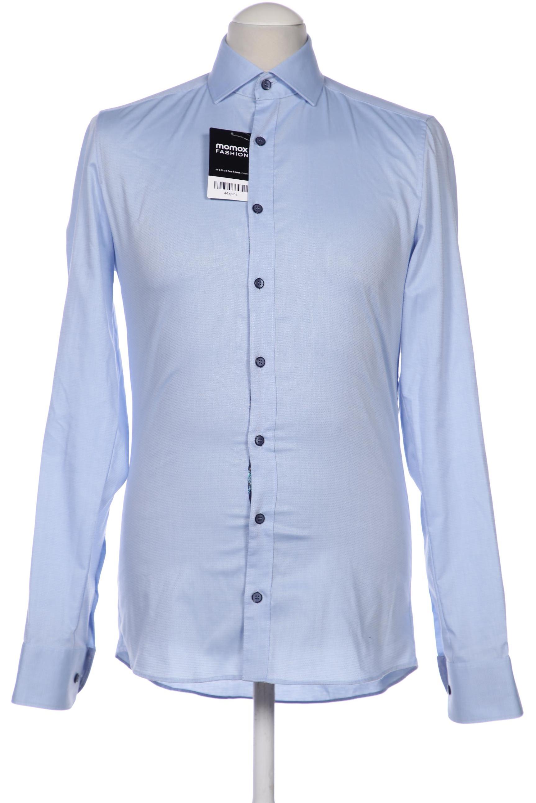 

Olymp Herren Hemd, hellblau
