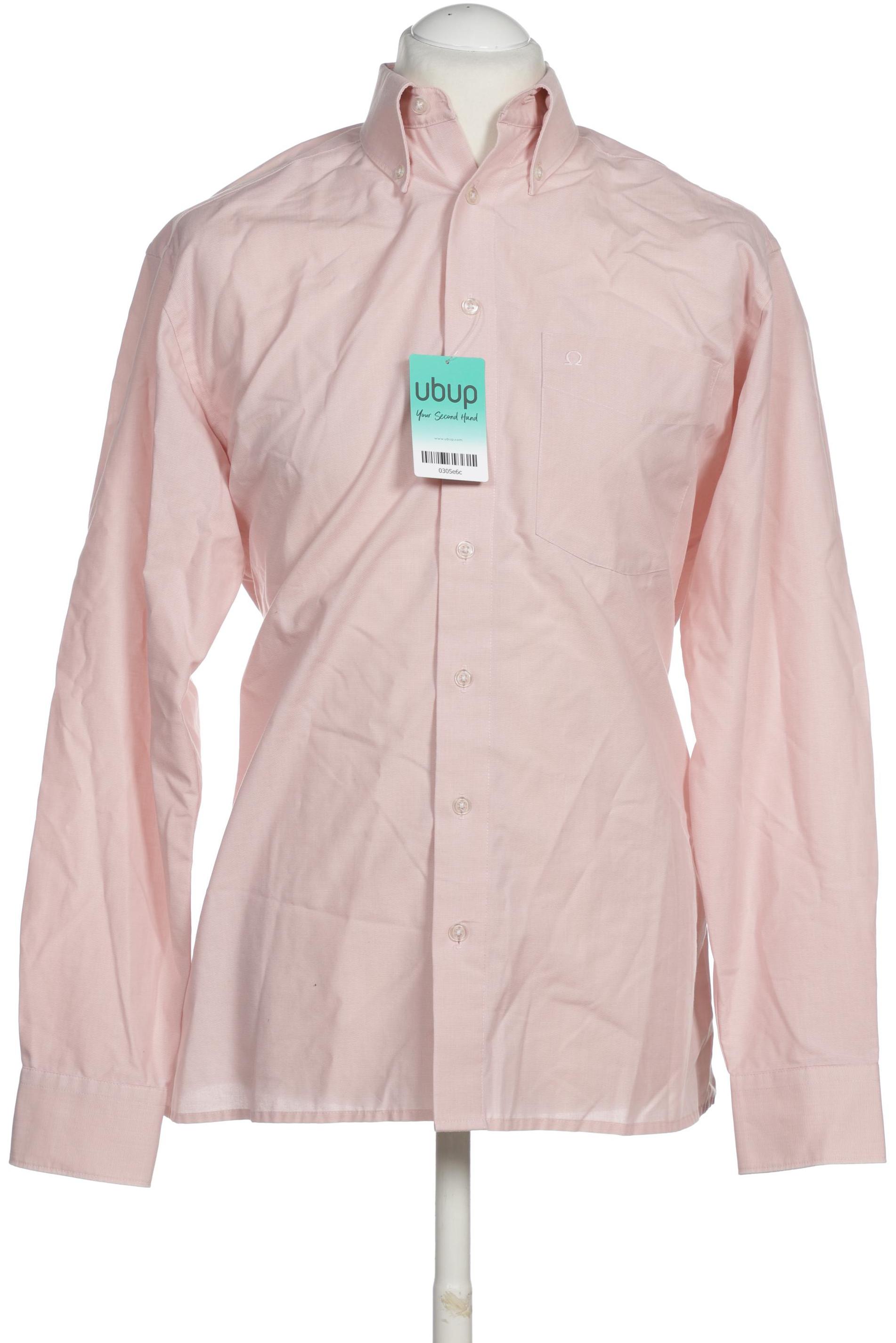 

Olymp Herren Hemd, pink, Gr. 50
