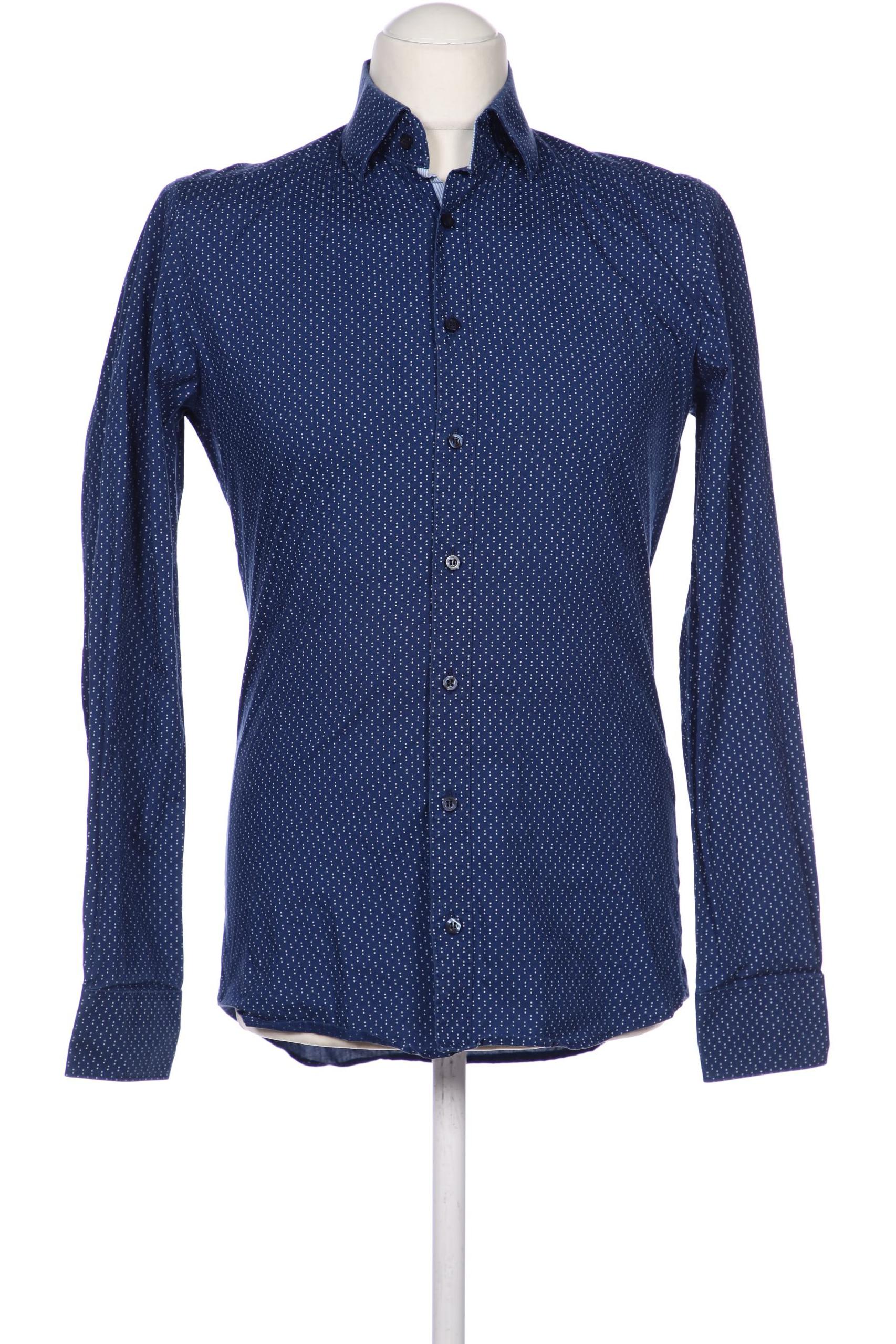 

Olymp Herren Hemd, marineblau, Gr. 46