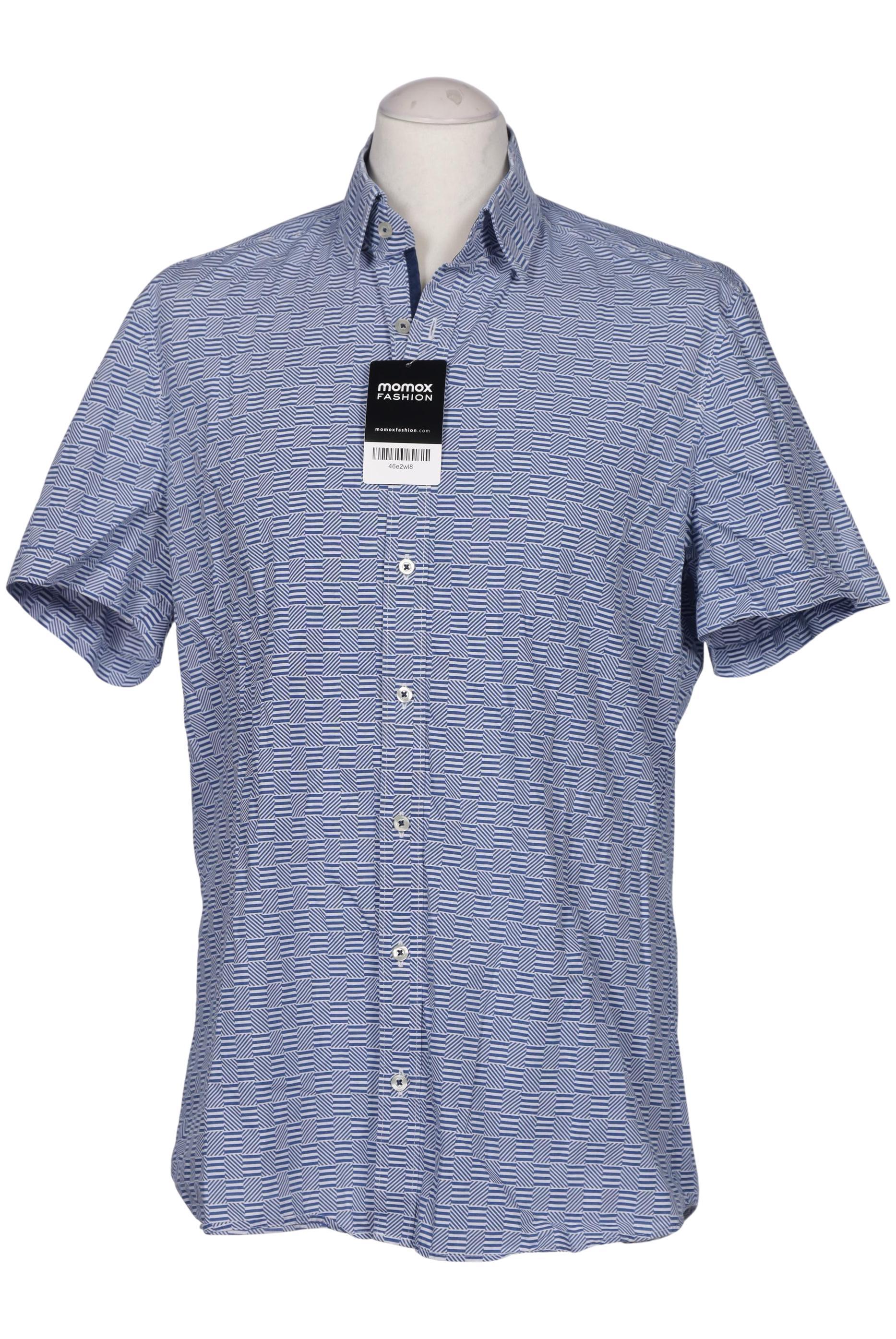 

Olymp Herren Hemd, blau, Gr. 52