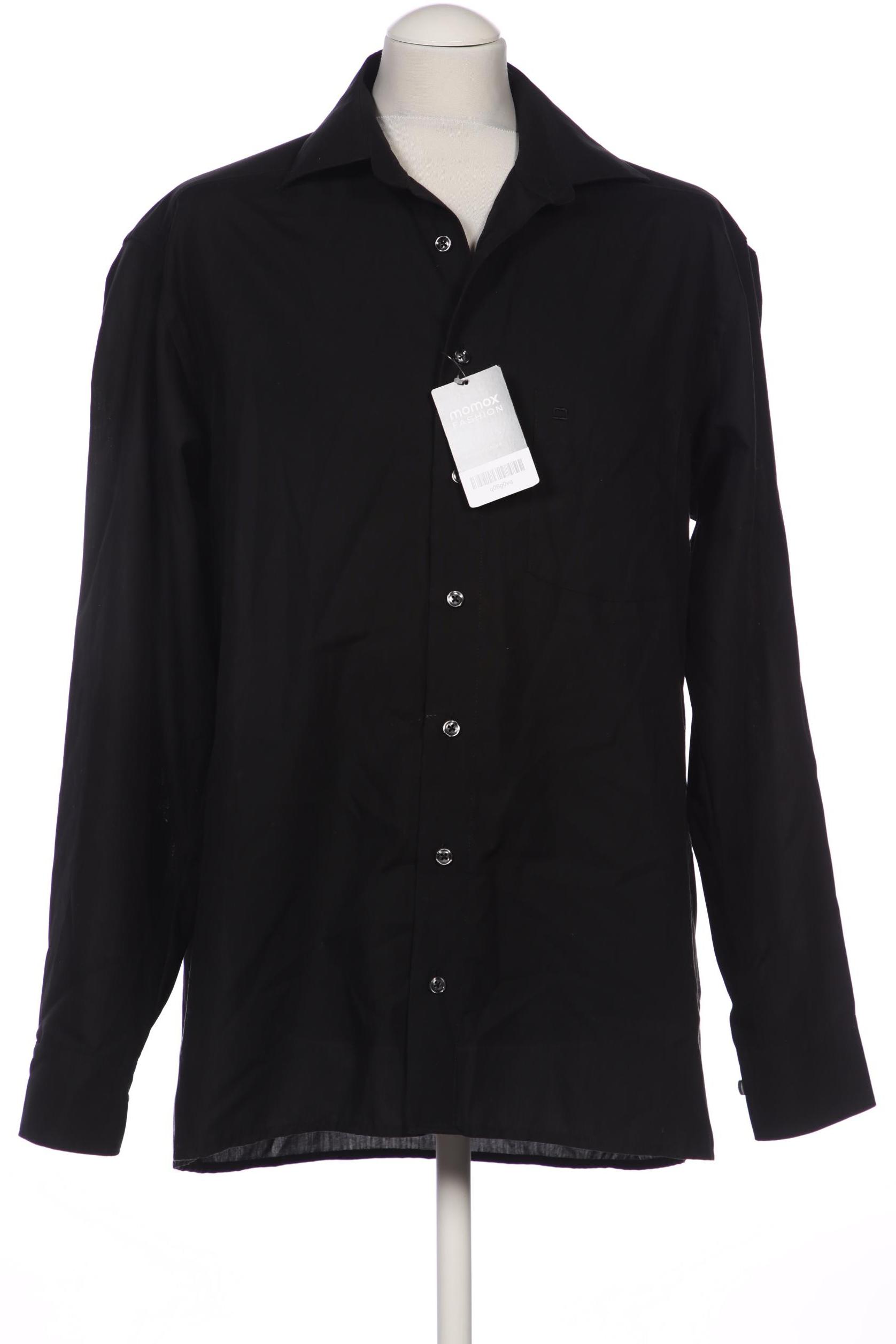 

Olymp Herren Hemd, schwarz, Gr. 50