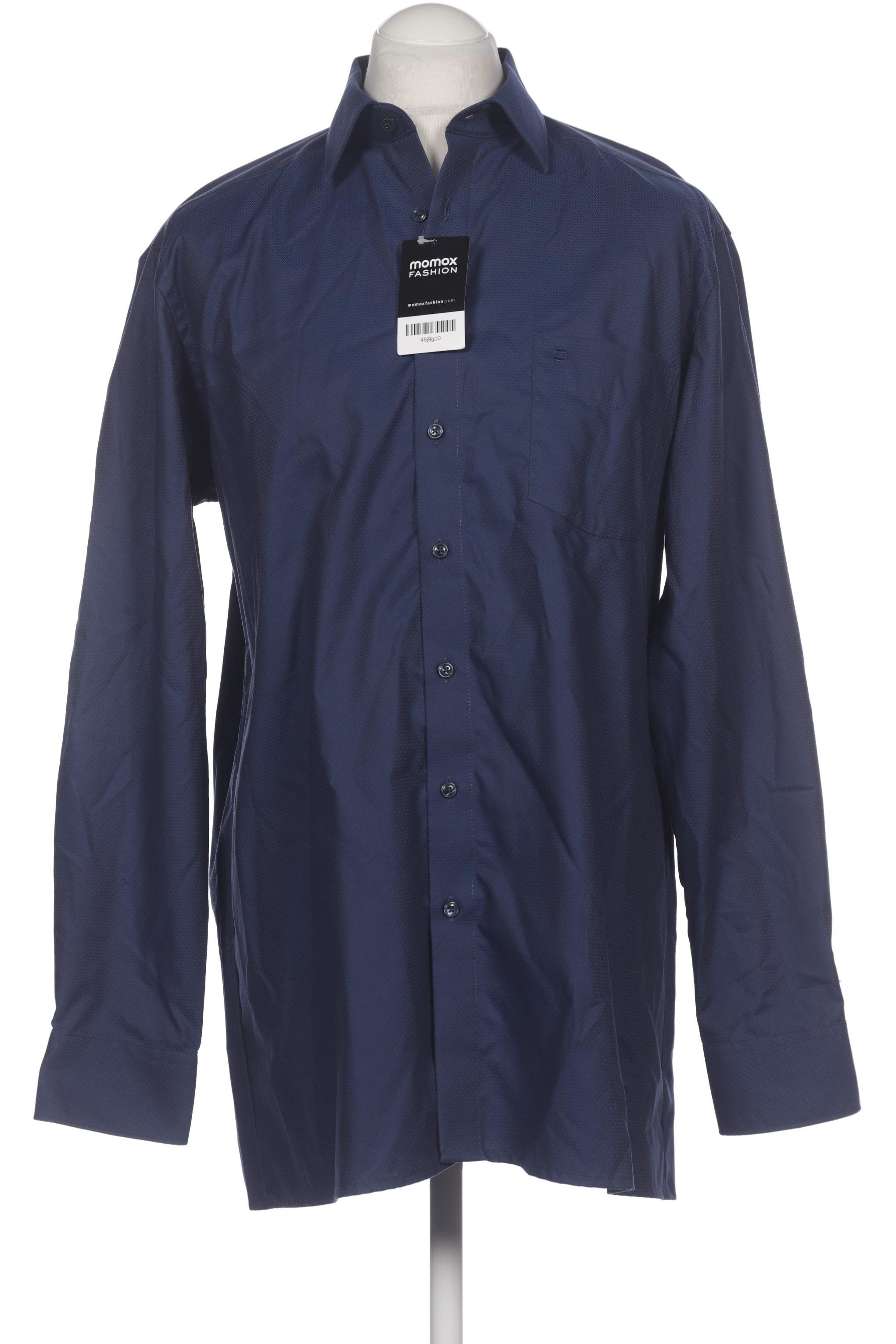 

Olymp Herren Hemd, marineblau, Gr. 54
