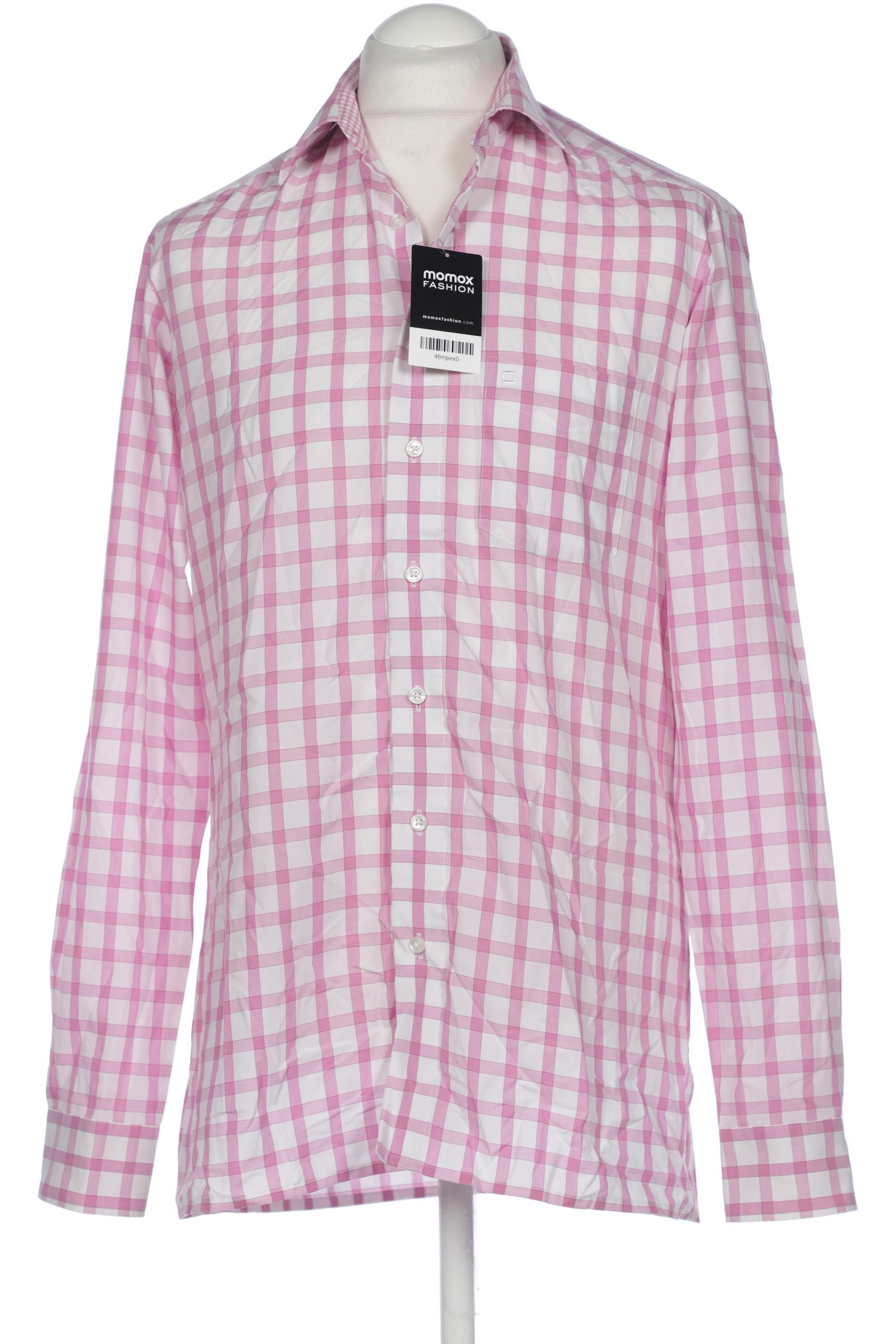 

Olymp Herren Hemd, pink, Gr. 50