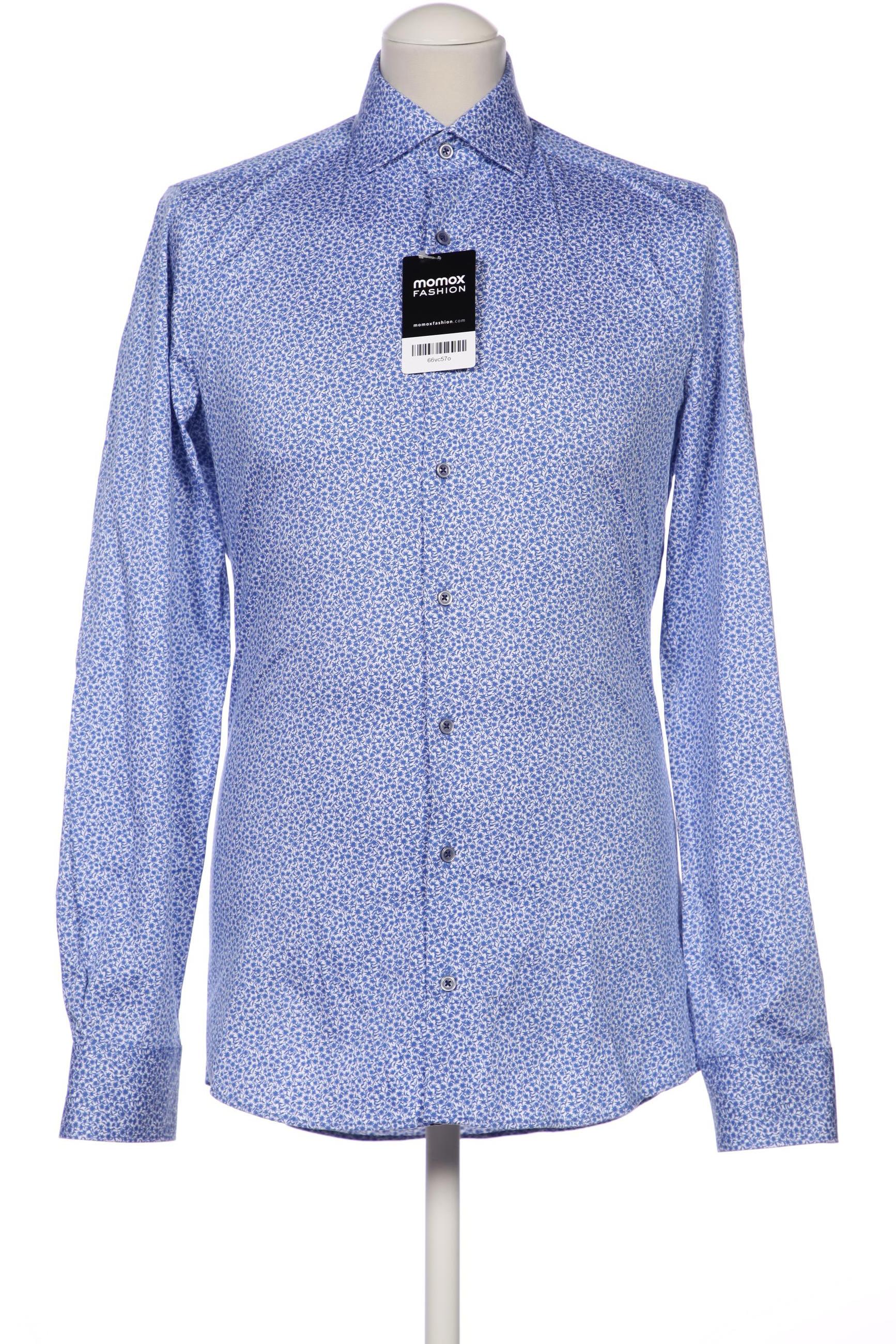 

Olymp Herren Hemd, blau, Gr. 46