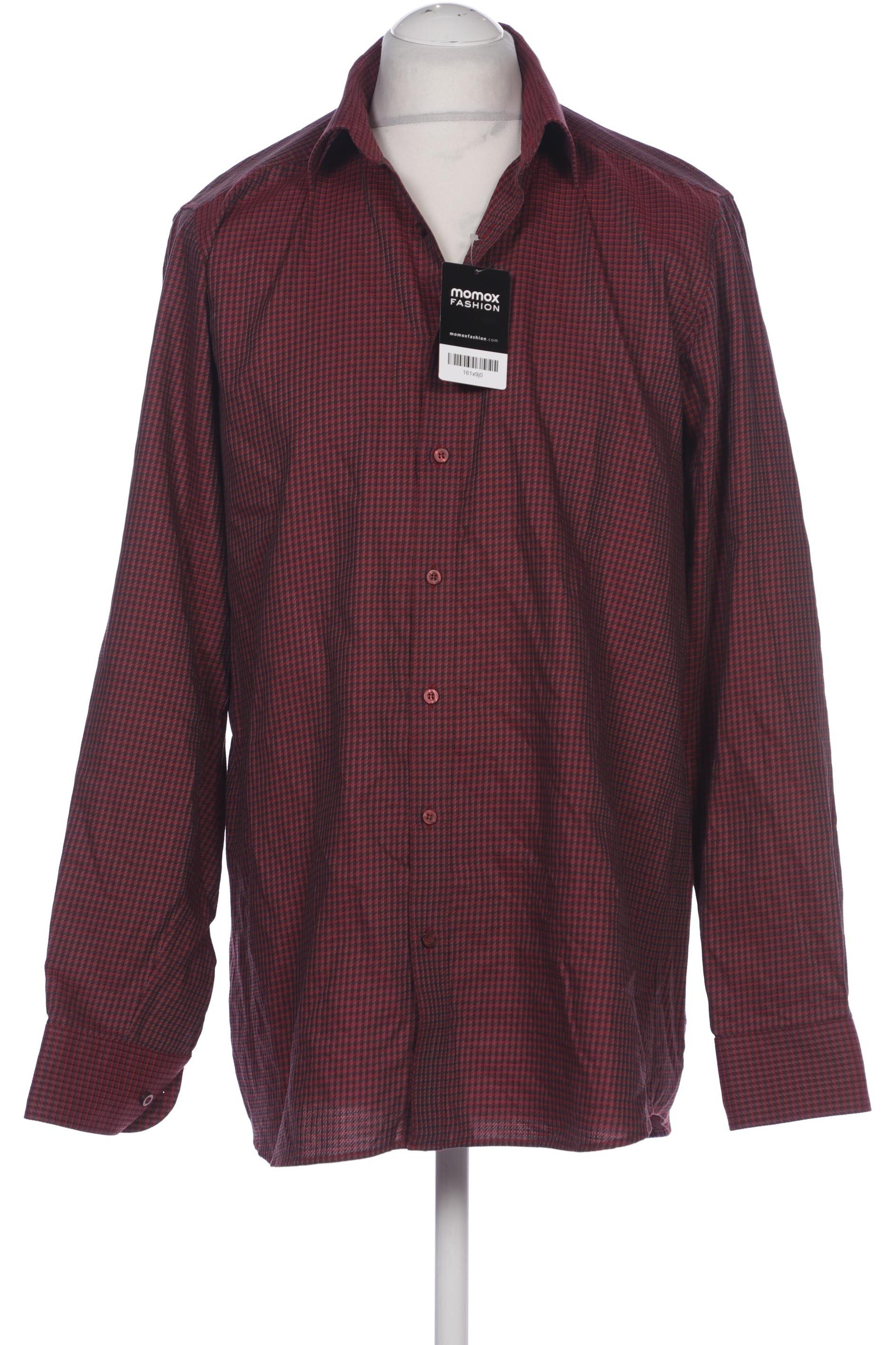

Olymp Herren Hemd, bordeaux, Gr. 54