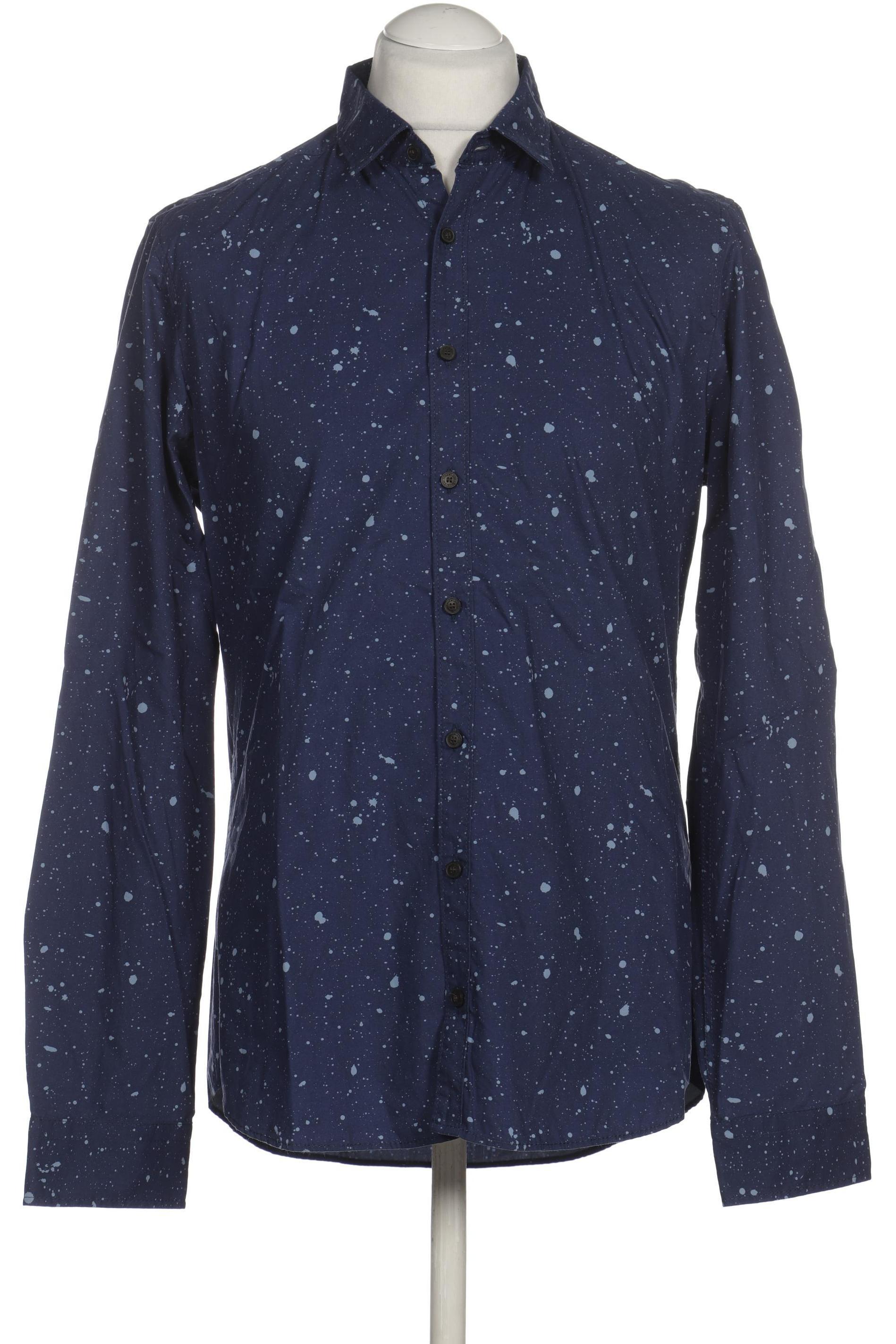 

Olymp Herren Hemd, blau, Gr.