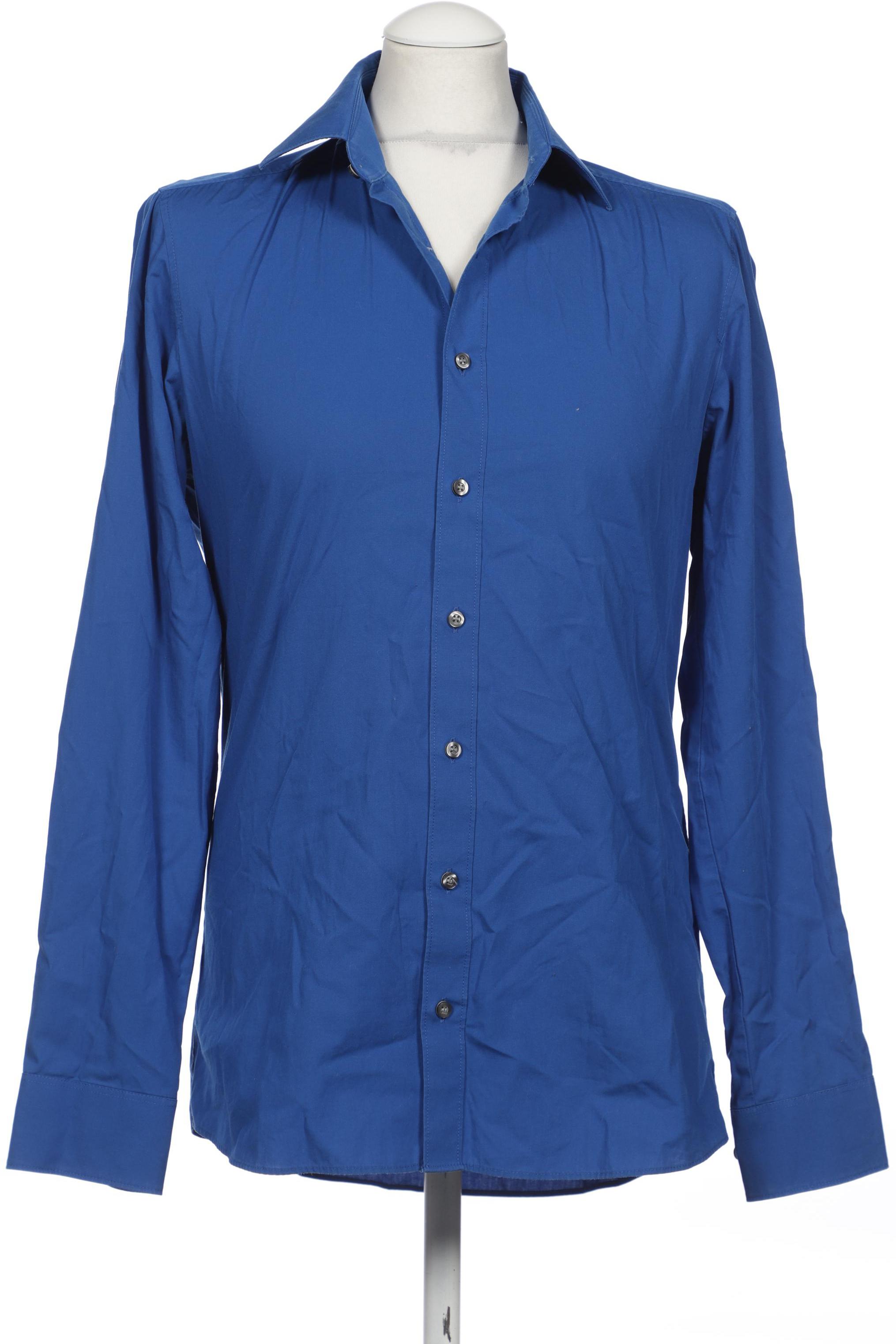 

Olymp Herren Hemd, blau