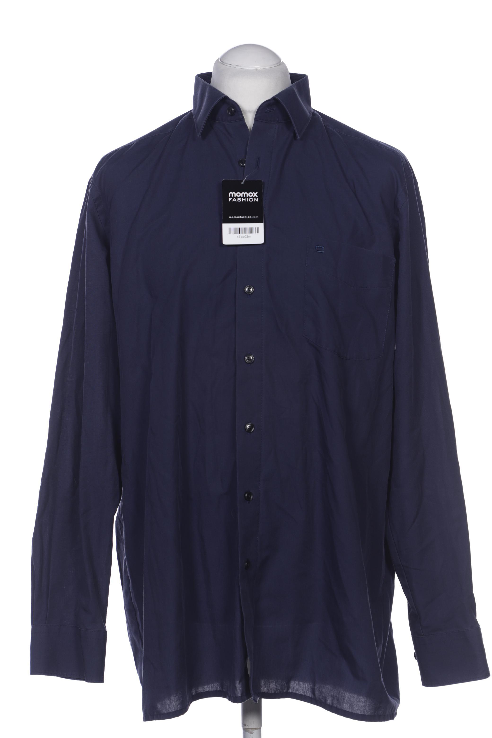 

Olymp Herren Hemd, marineblau, Gr. 54