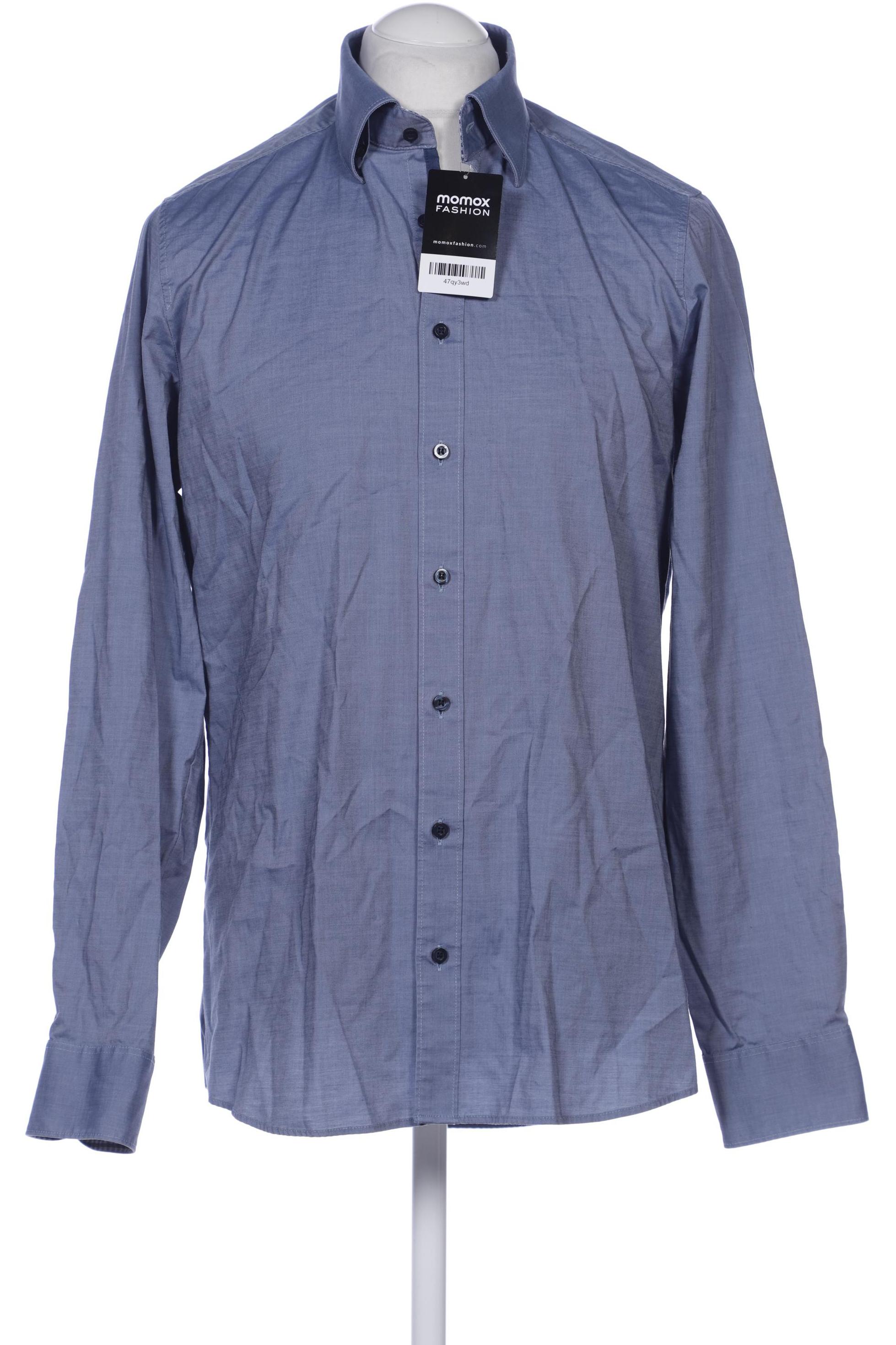 

Olymp Herren Hemd, blau, Gr. 52