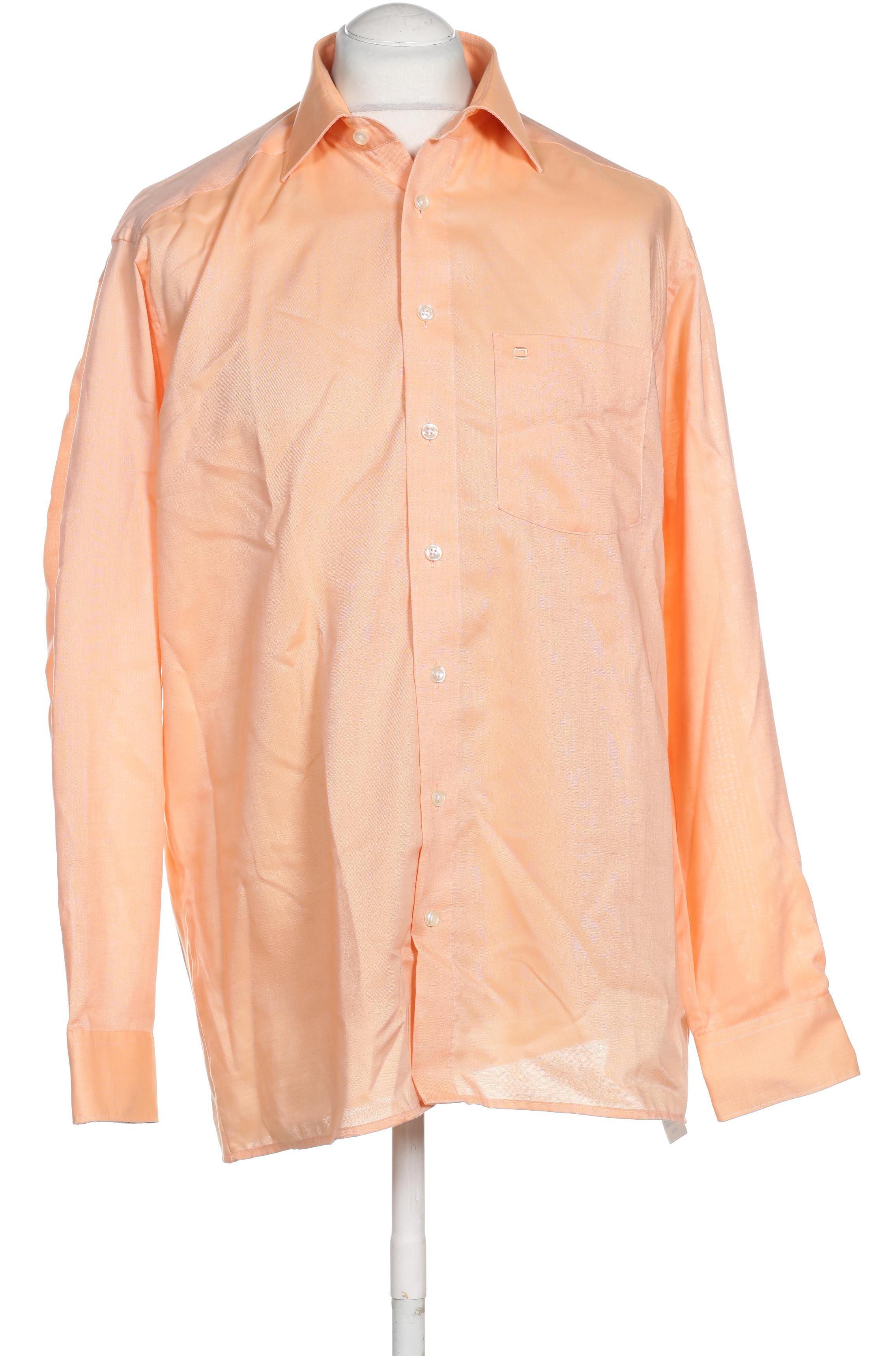 

Olymp Herren Hemd, orange, Gr.