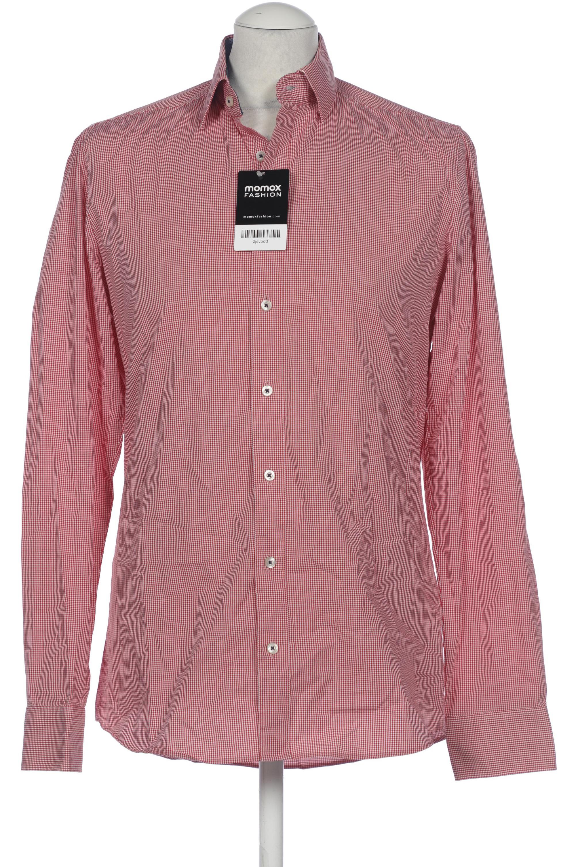 

Olymp Herren Hemd, rot, Gr. 48