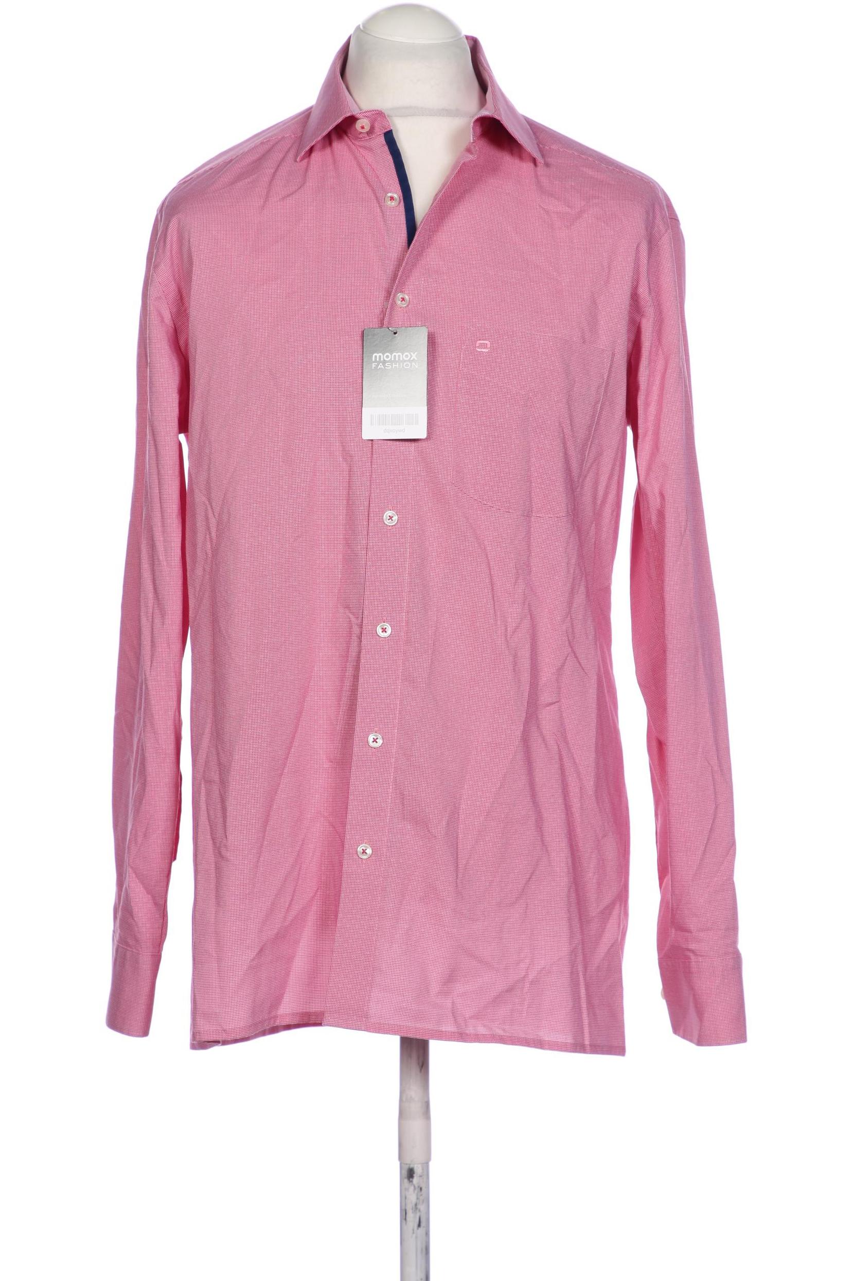 

Olymp Herren Hemd, pink