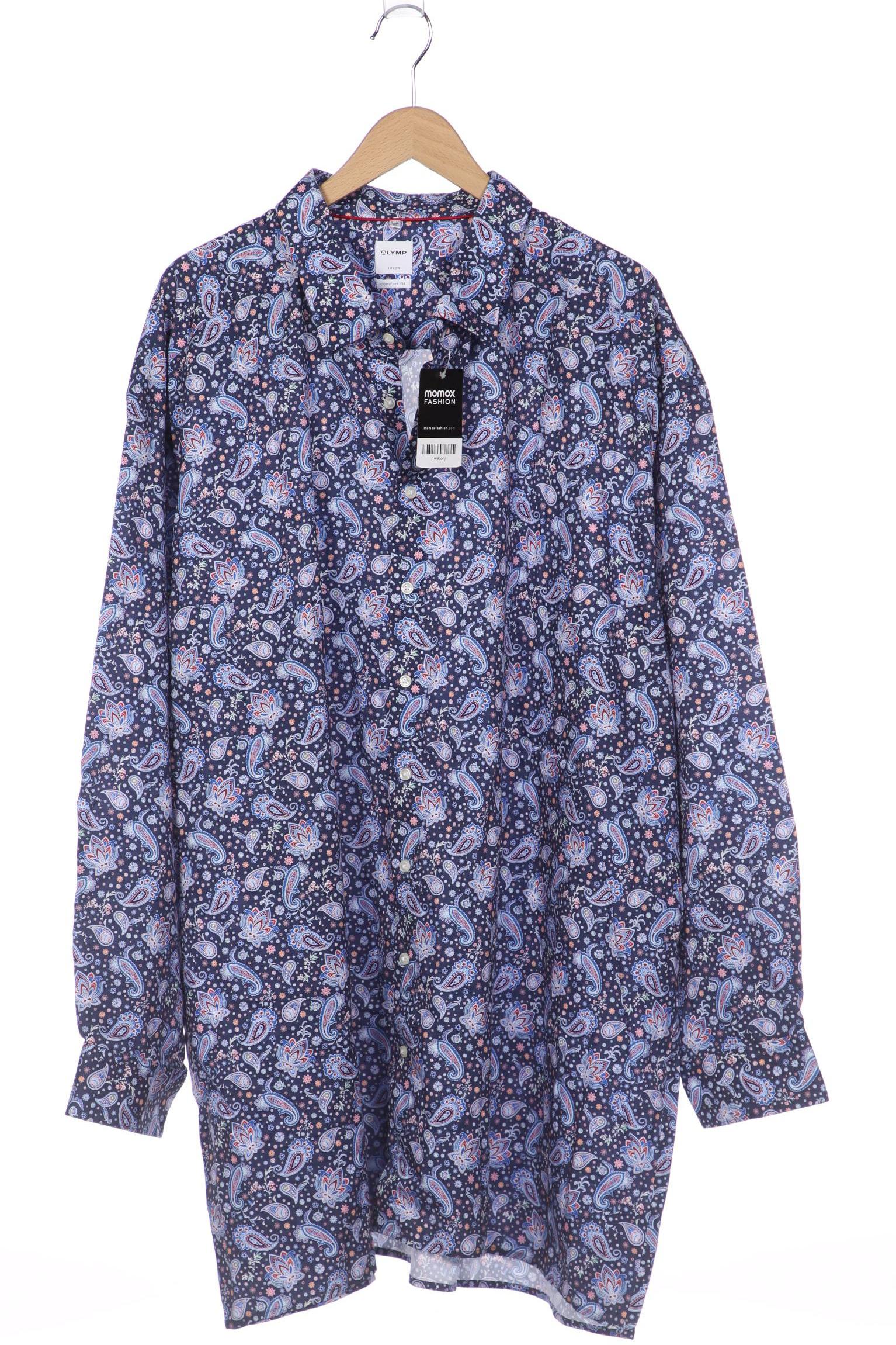 

Olymp Herren Hemd, marineblau, Gr. 64