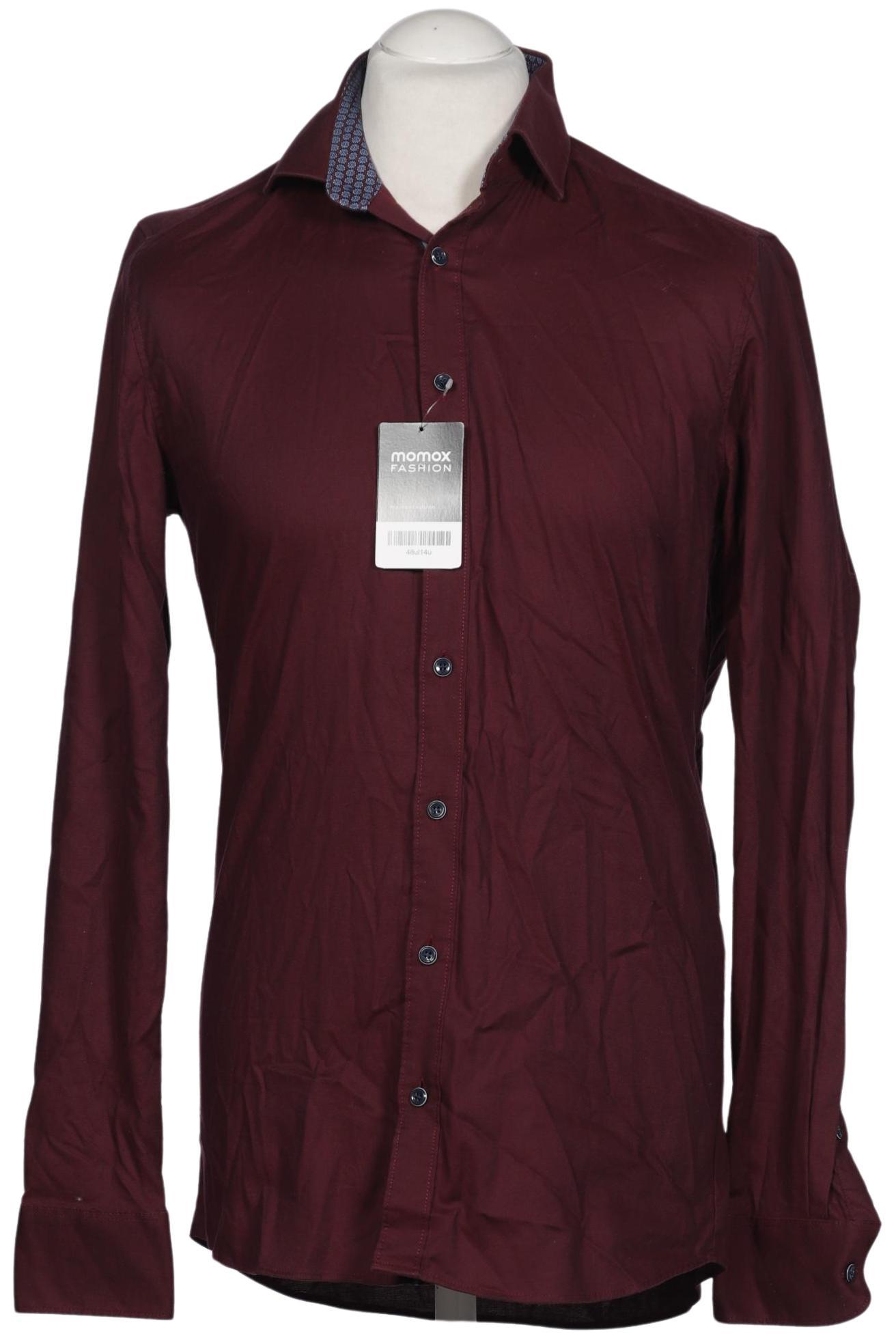 

Olymp Herren Hemd, bordeaux, Gr. 50