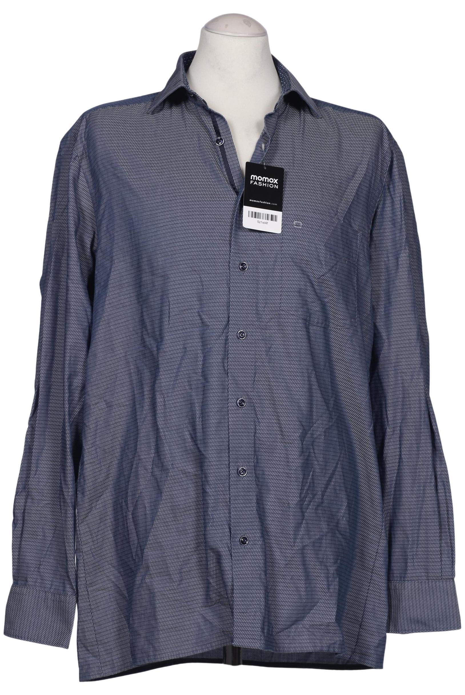 

Olymp Herren Hemd, blau, Gr. 52