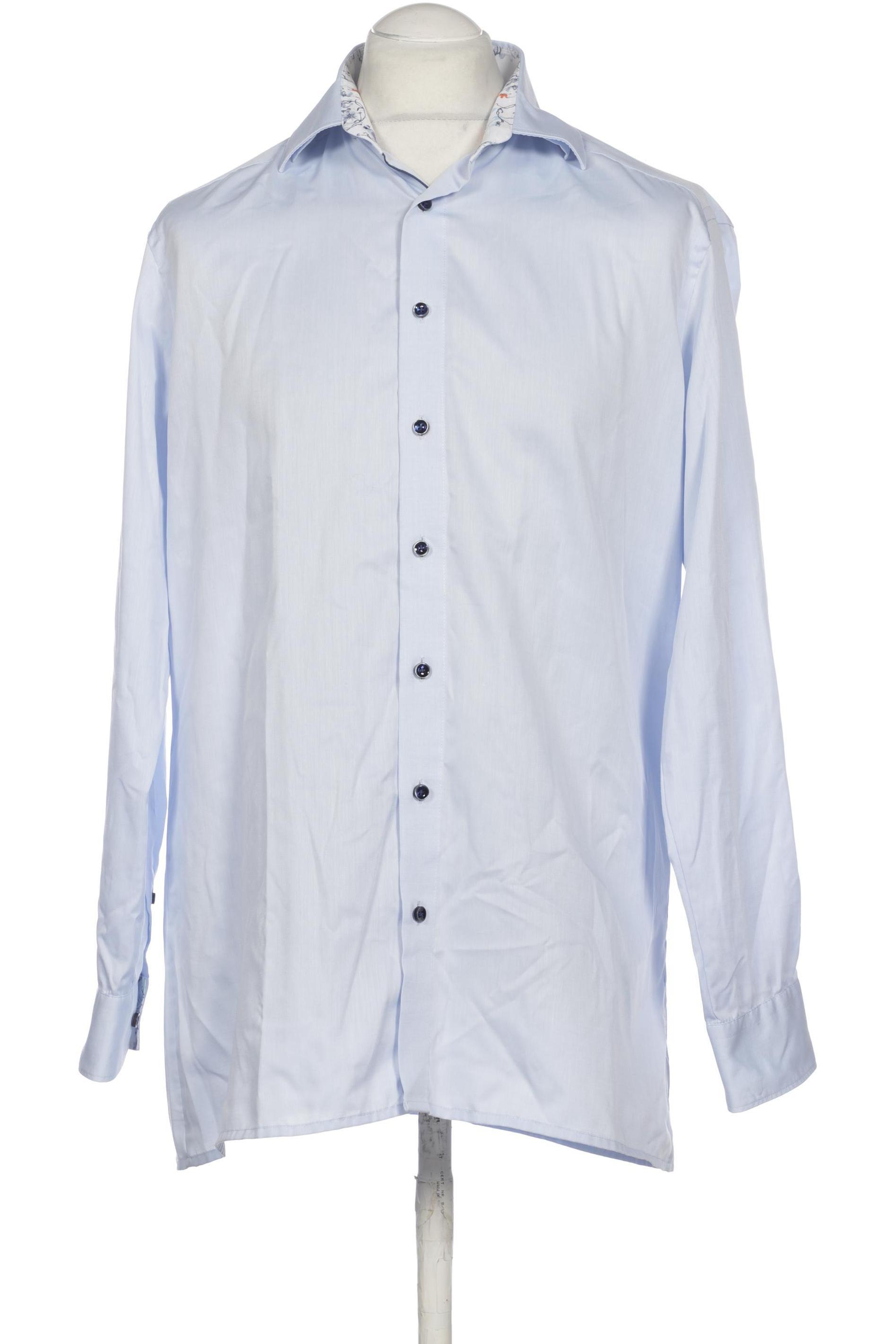 Thumbnail - Olymp Herren Hemd, blau, Gr.