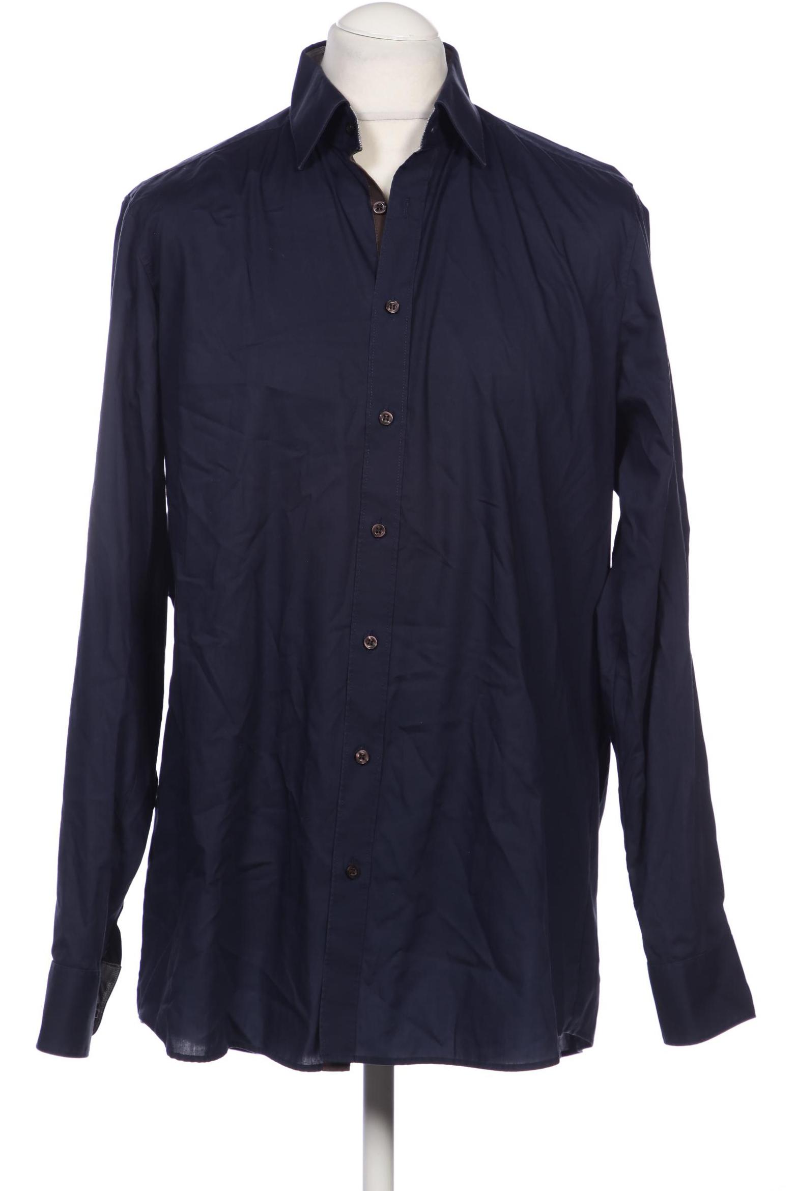 

Olymp Herren Hemd, marineblau