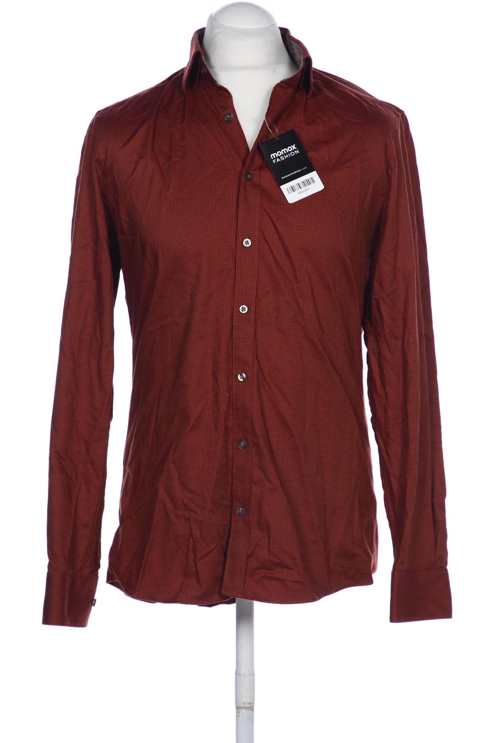 

Olymp Herren Hemd, braun