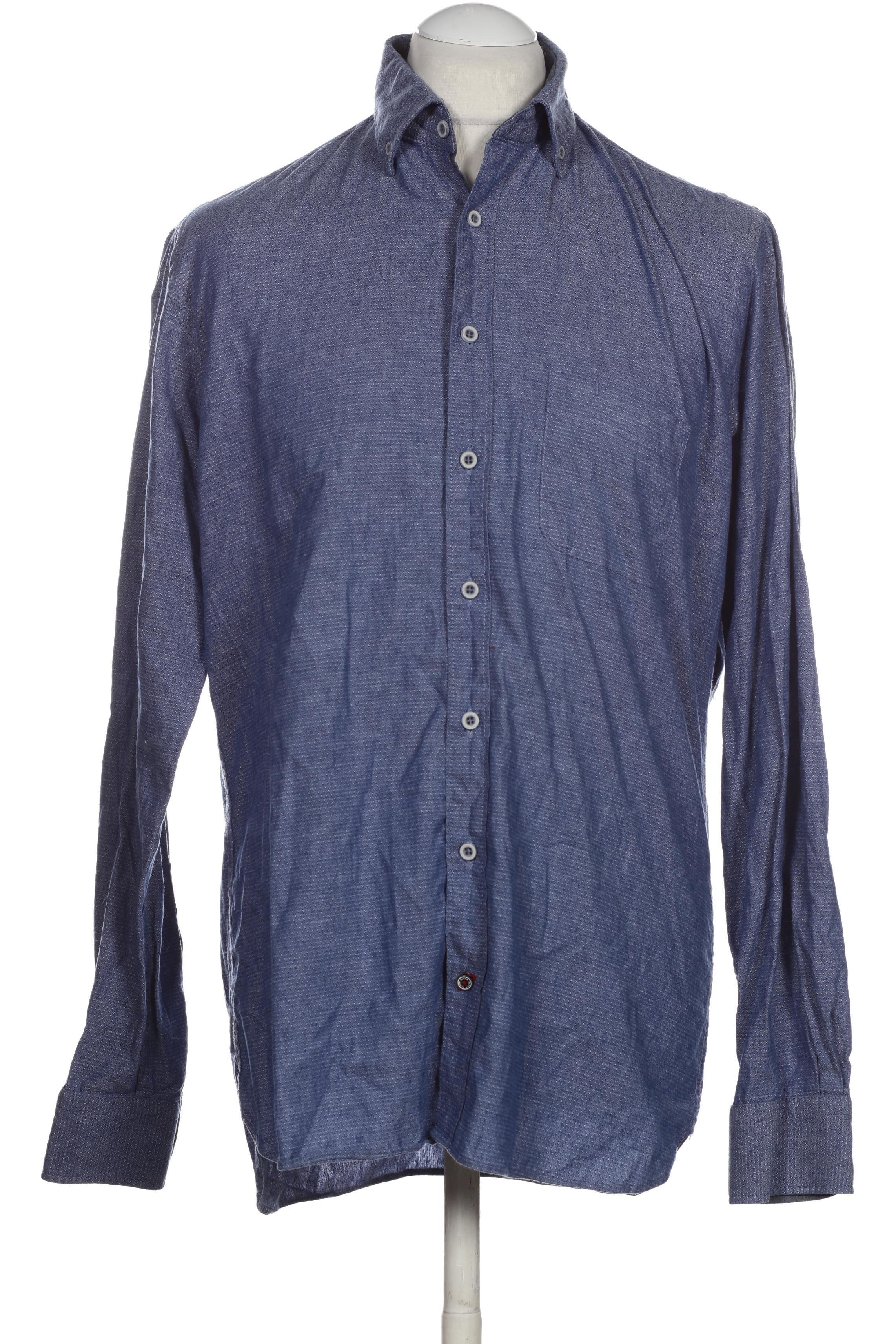 

Olymp Herren Hemd, blau, Gr.