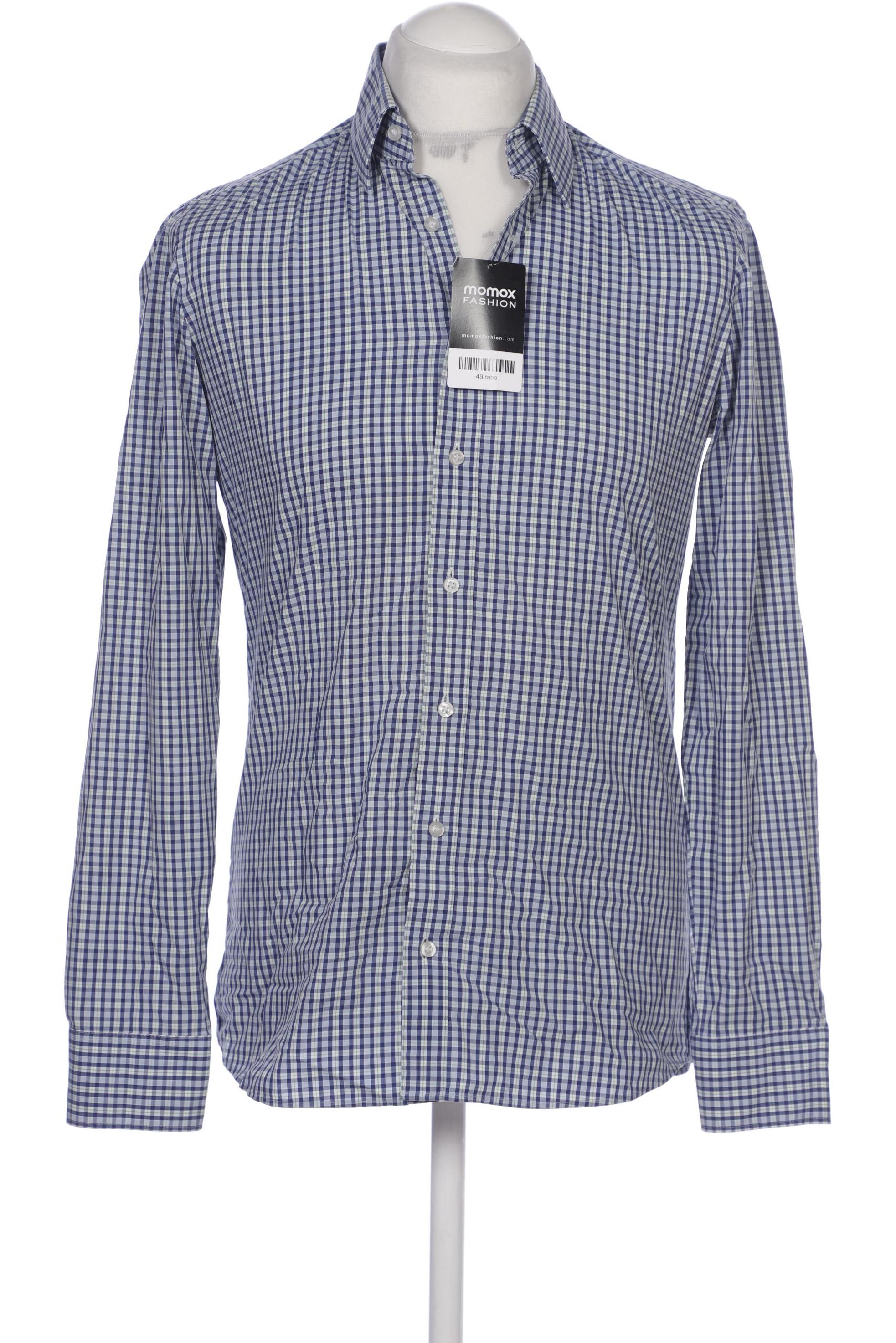 

Olymp Herren Hemd, blau, Gr. 50