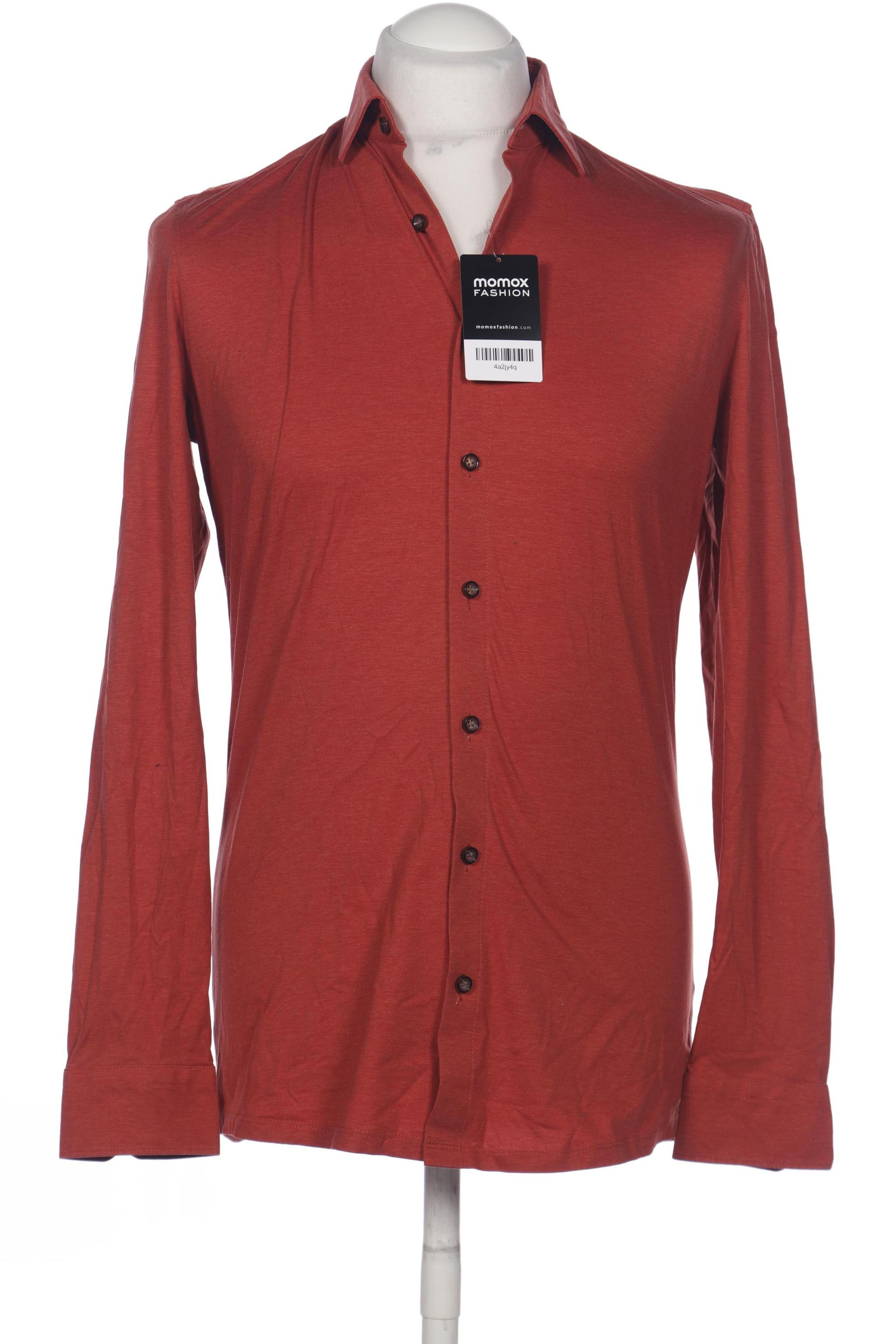 

Olymp Herren Hemd, orange, Gr. 48