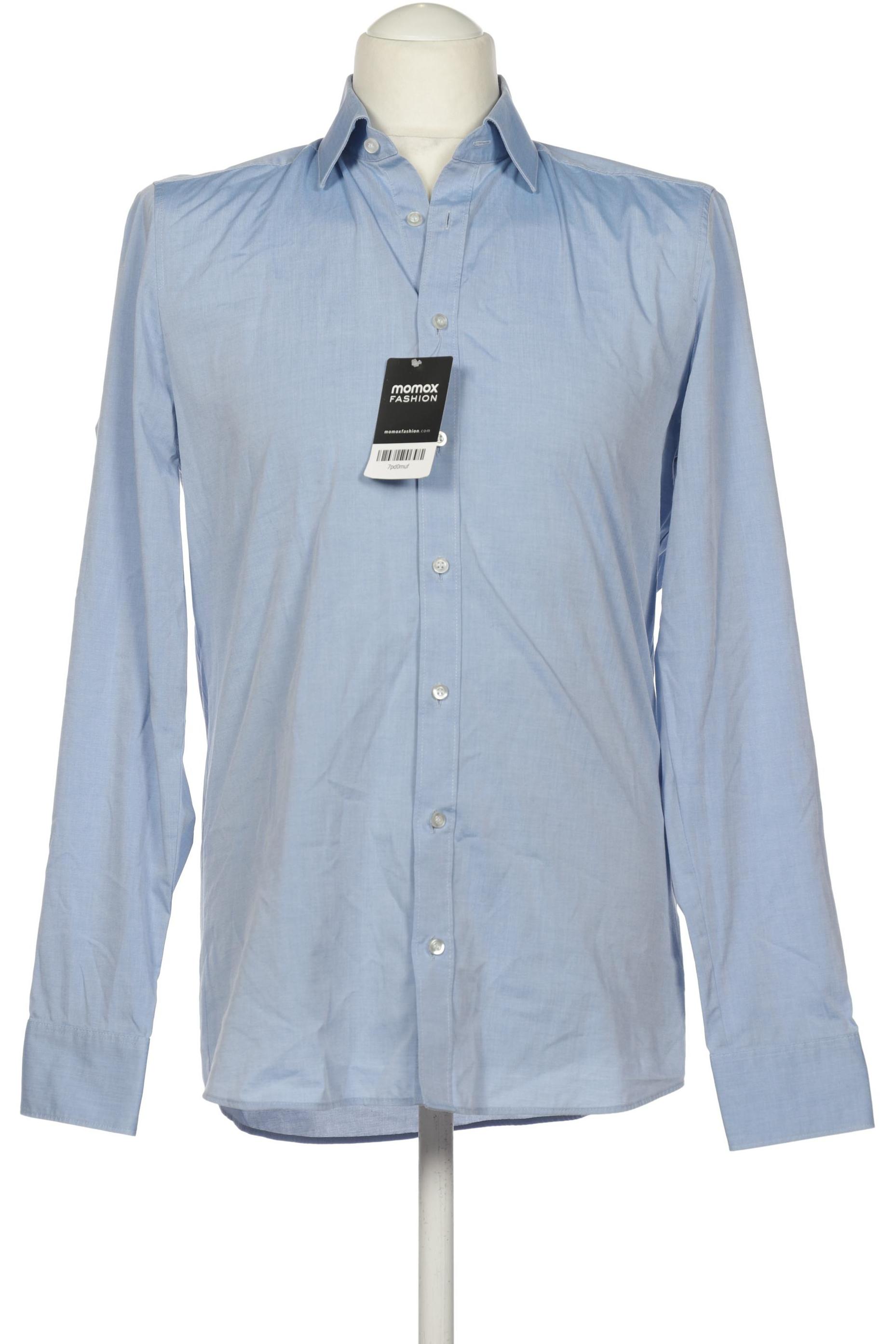 

Olymp Herren Hemd, blau, Gr. 48