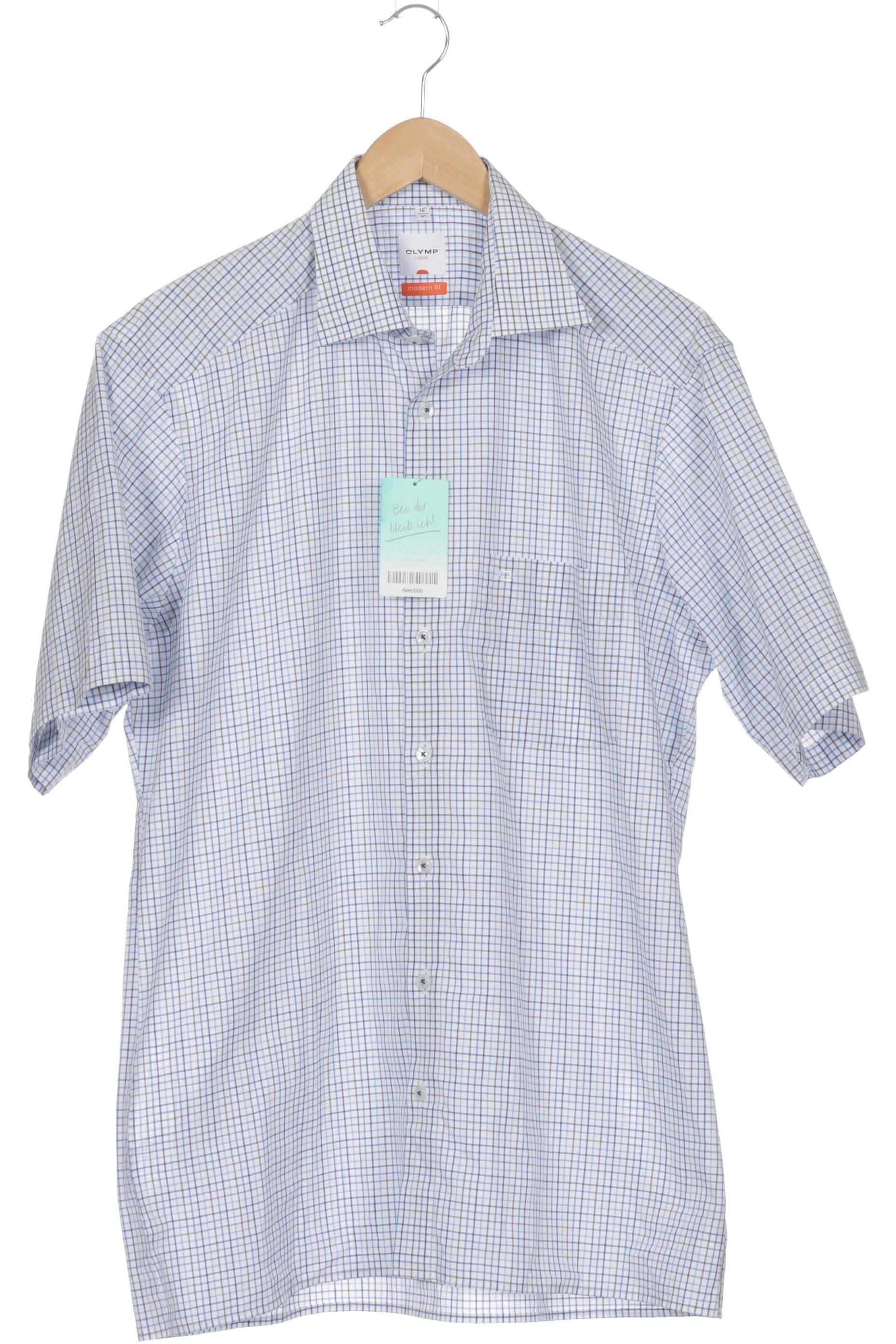 

Olymp Herren Hemd, blau, Gr.