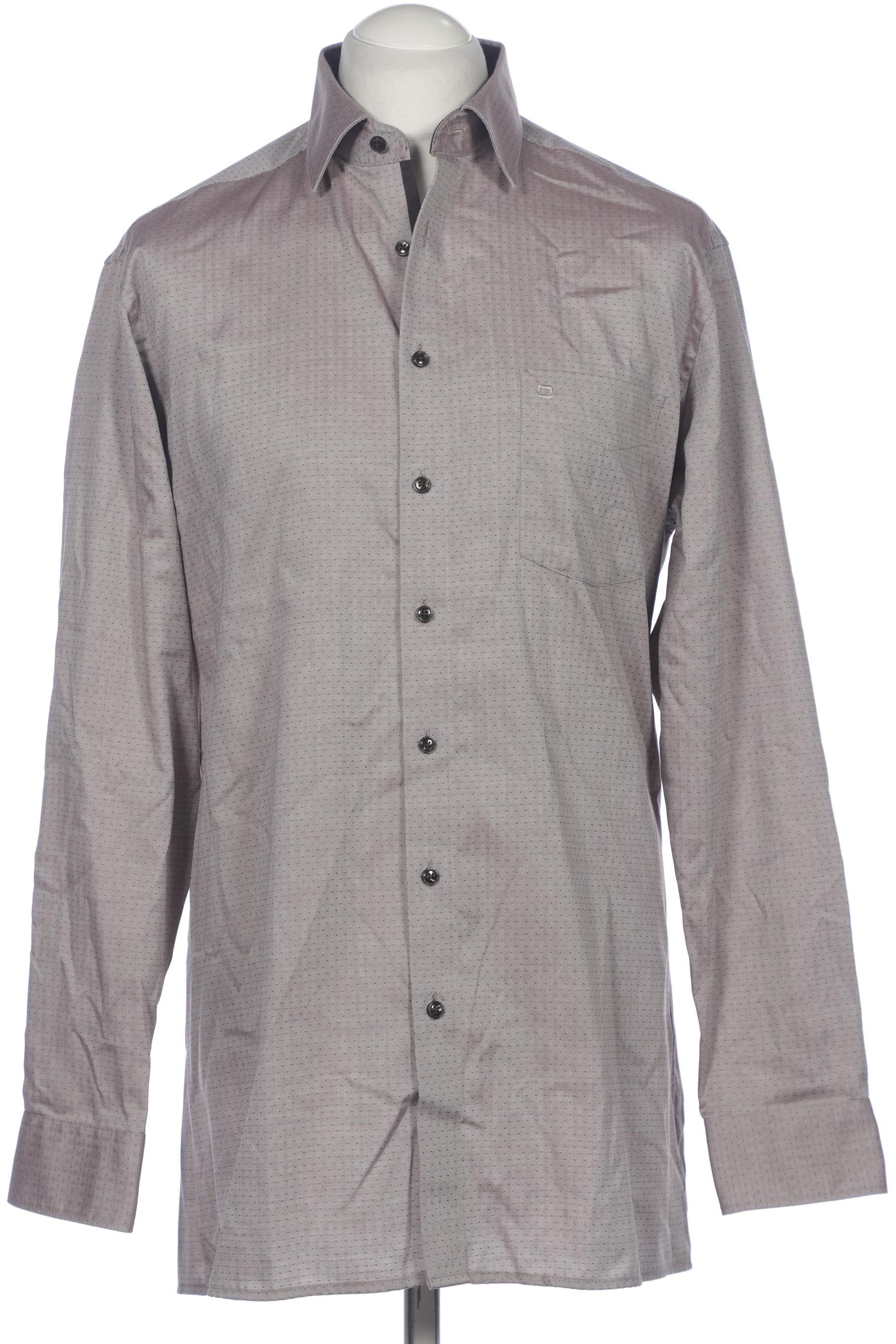 

Olymp Herren Hemd, beige, Gr. 54