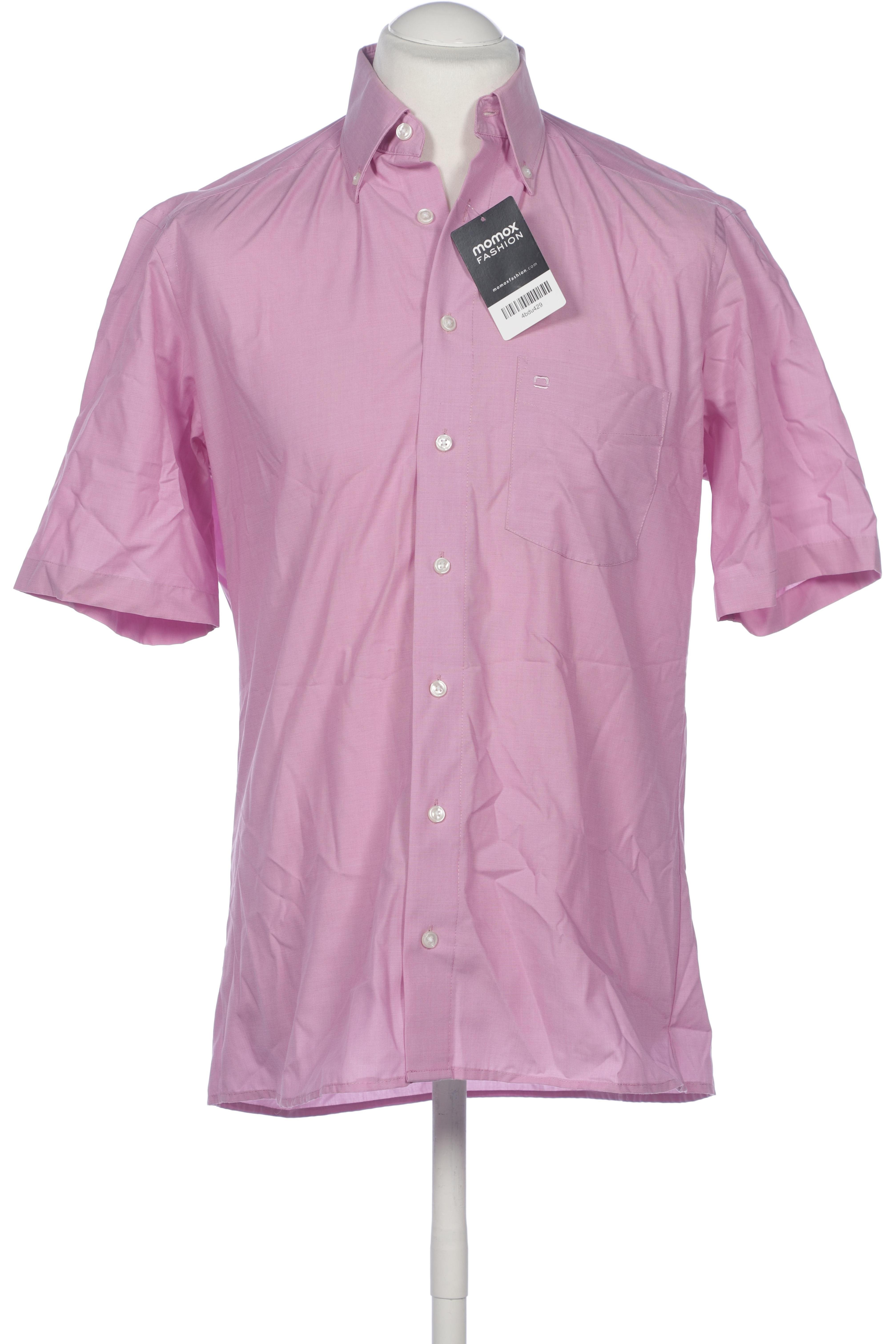 

Olymp Herren Hemd, pink, Gr. 48