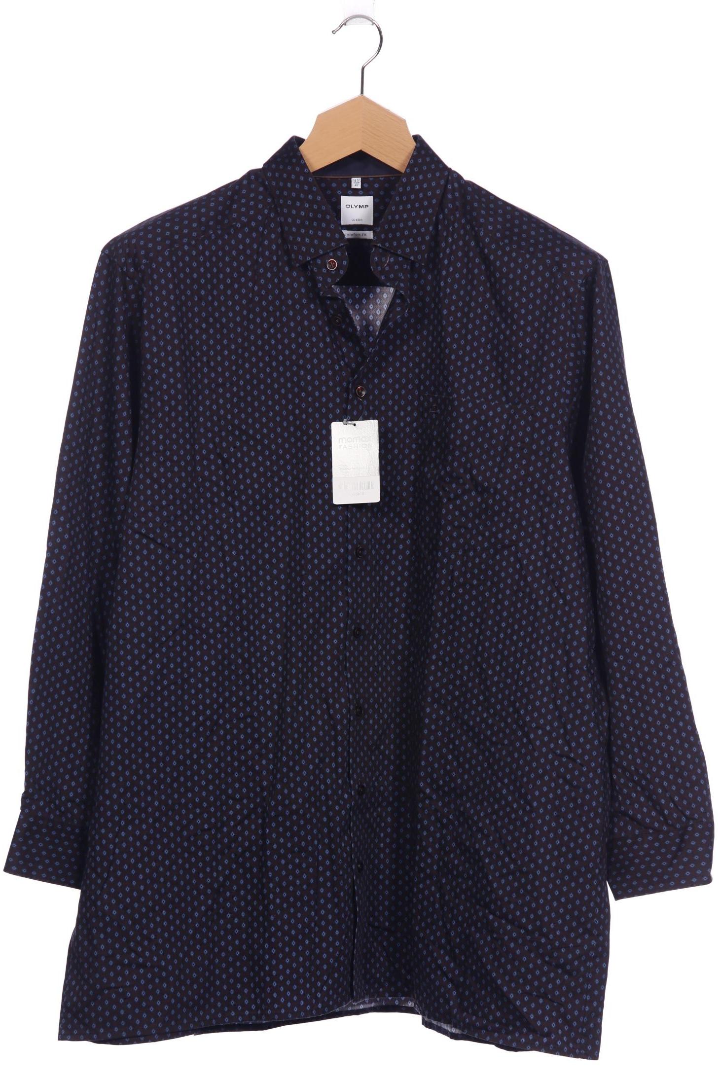 

Olymp Herren Hemd, marineblau, Gr. 58