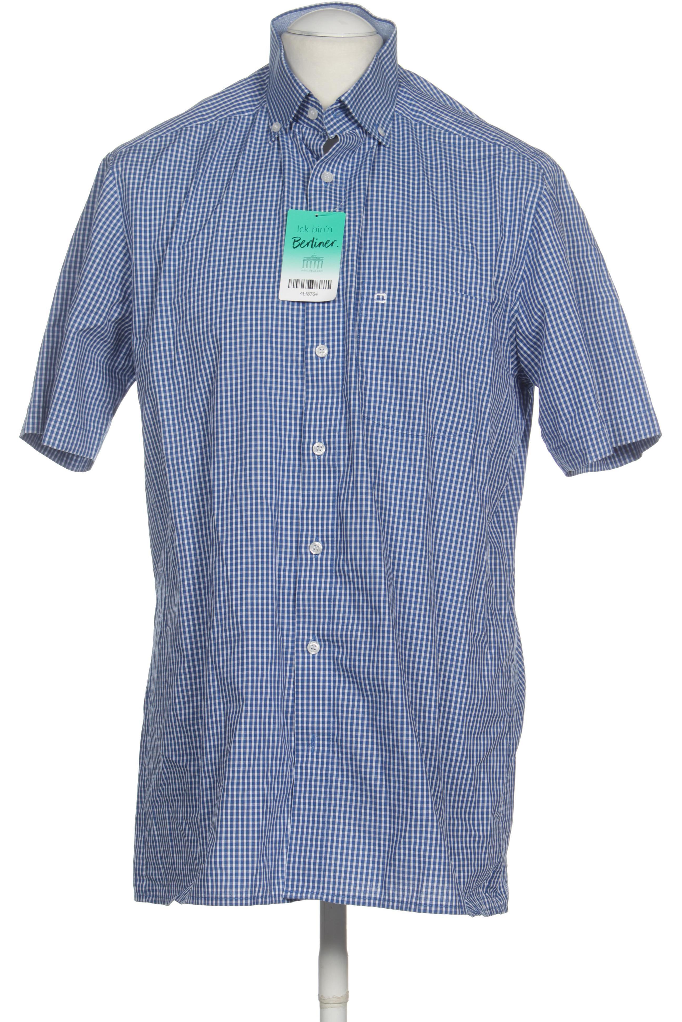 Thumbnail - Olymp Herren Hemd, blau, Gr.