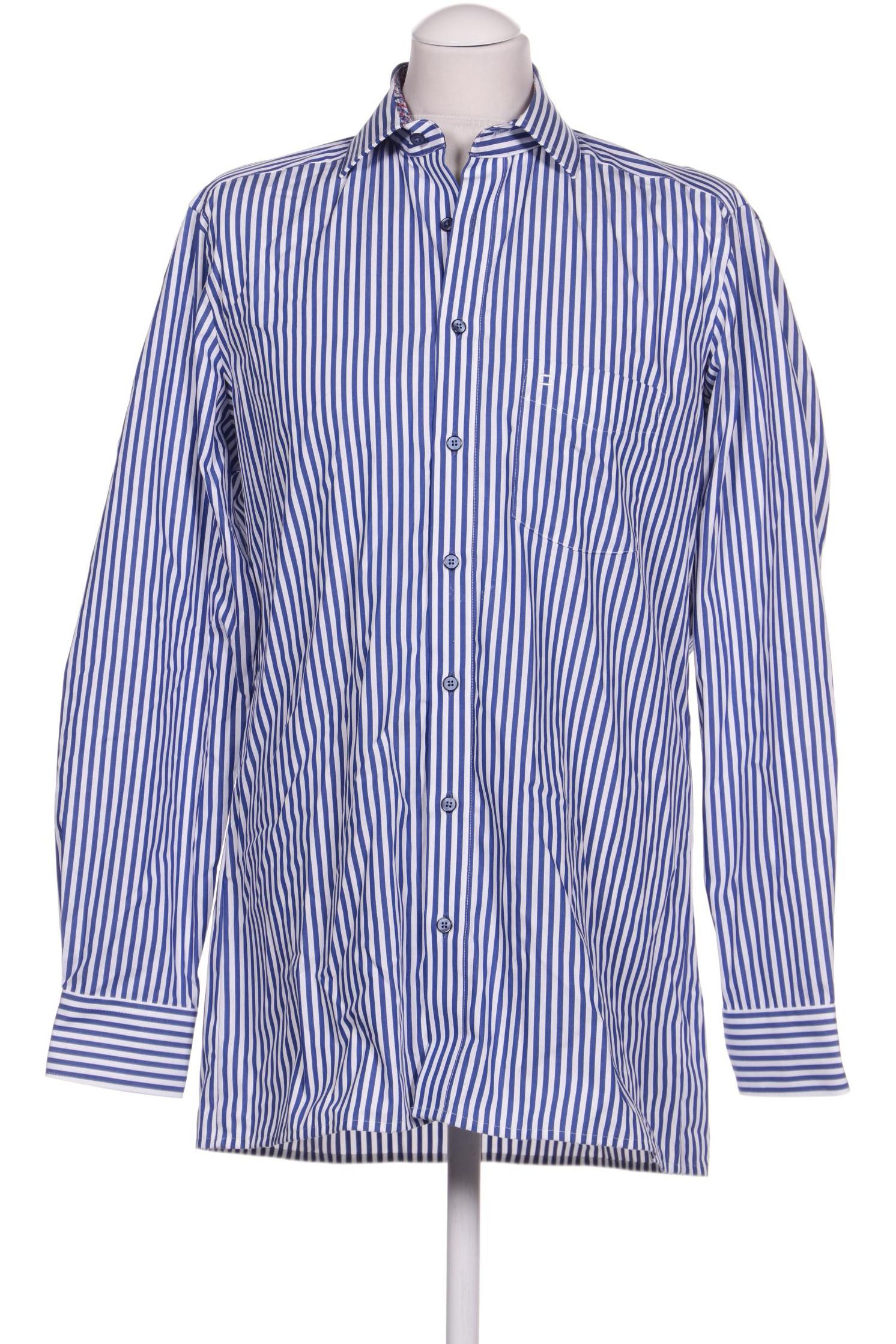 

Olymp Herren Hemd, blau