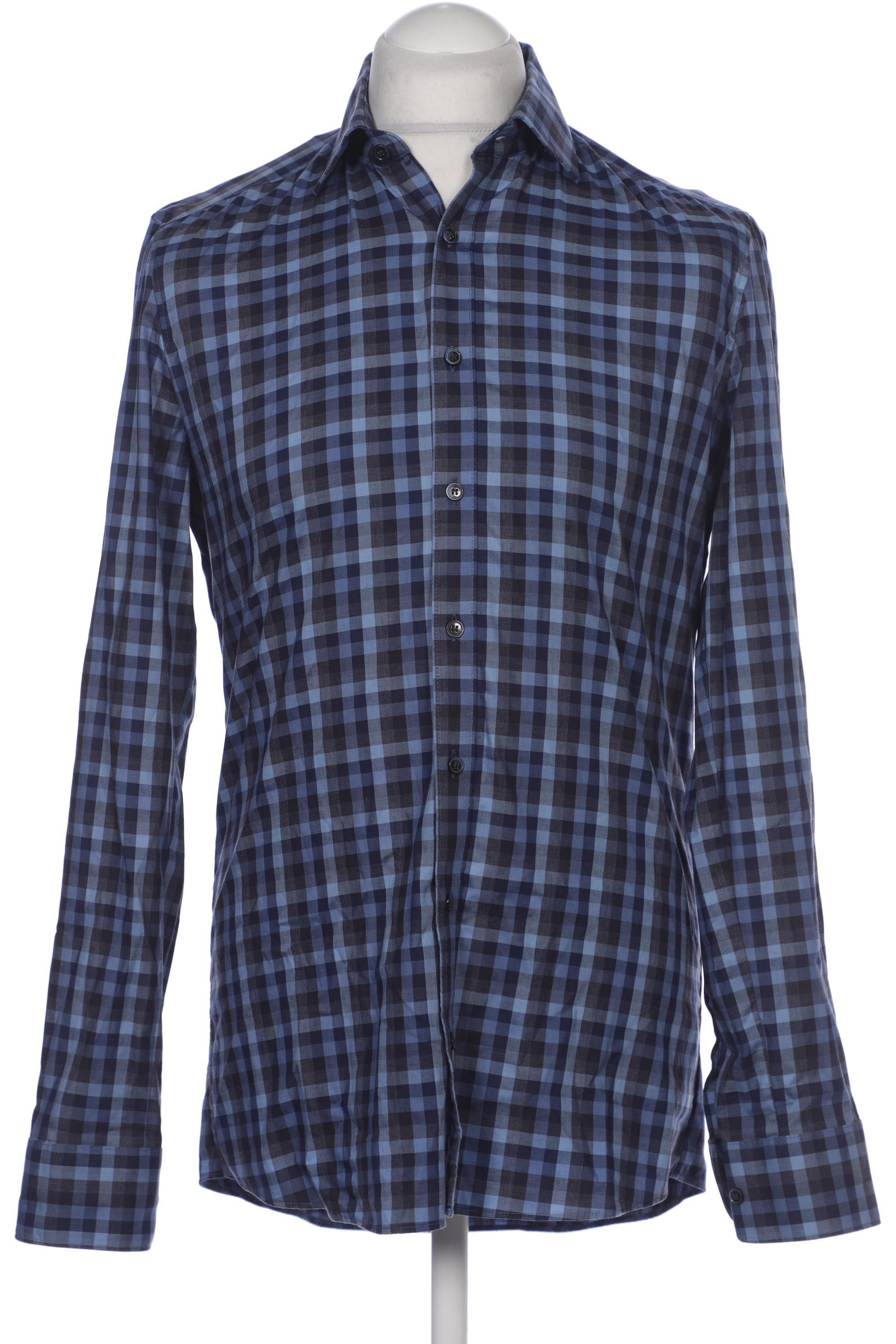 

Olymp Herren Hemd, marineblau, Gr. 48
