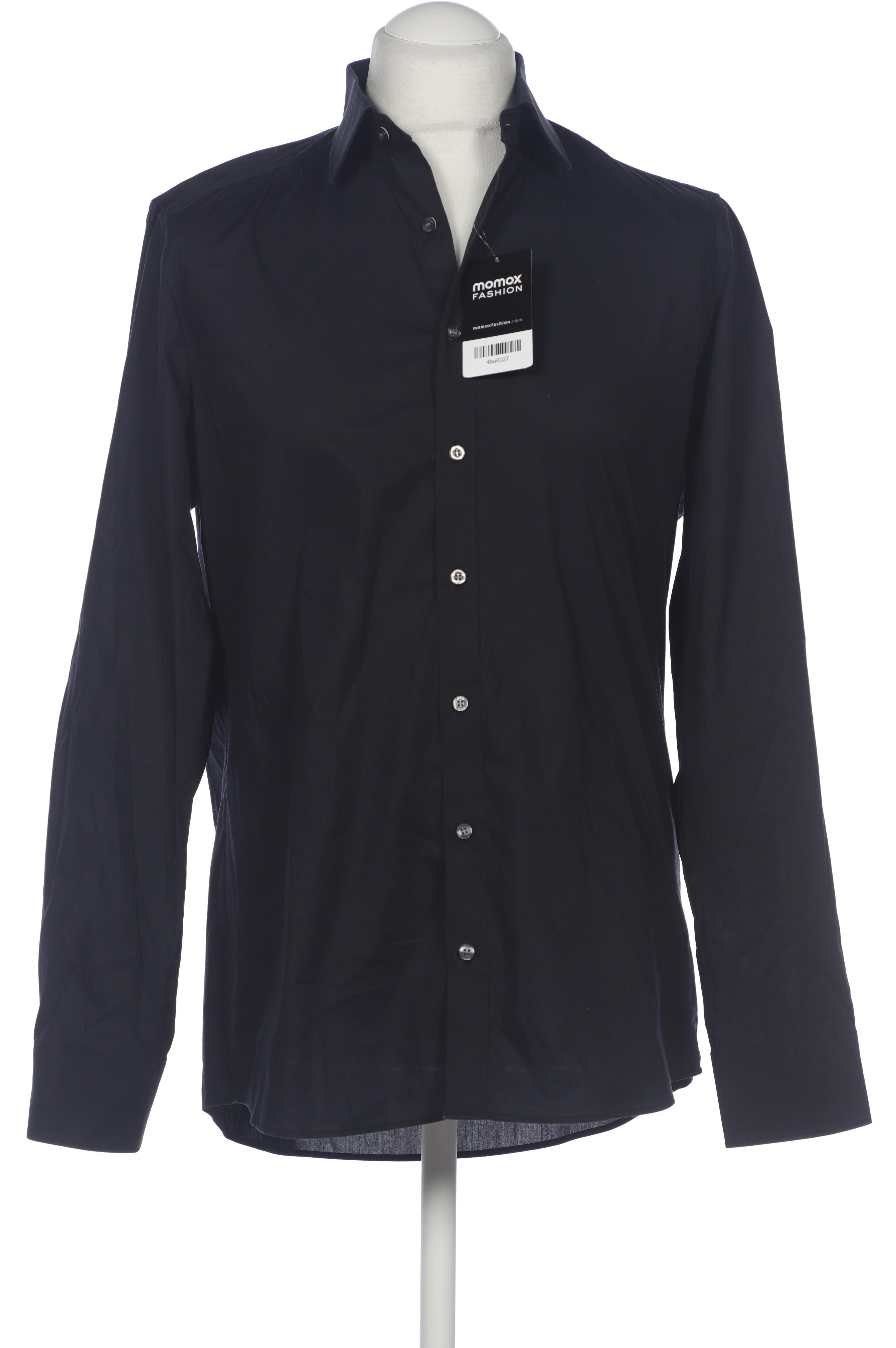 

Olymp Herren Hemd, schwarz, Gr. 52