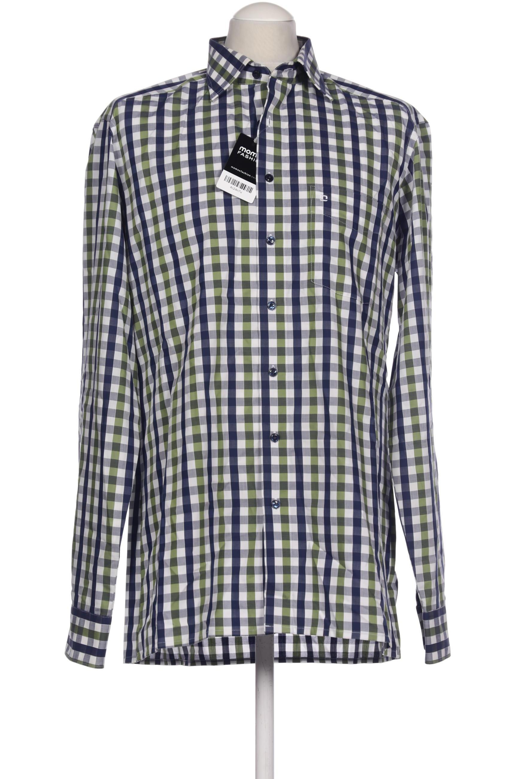 

Olymp Herren Hemd, marineblau