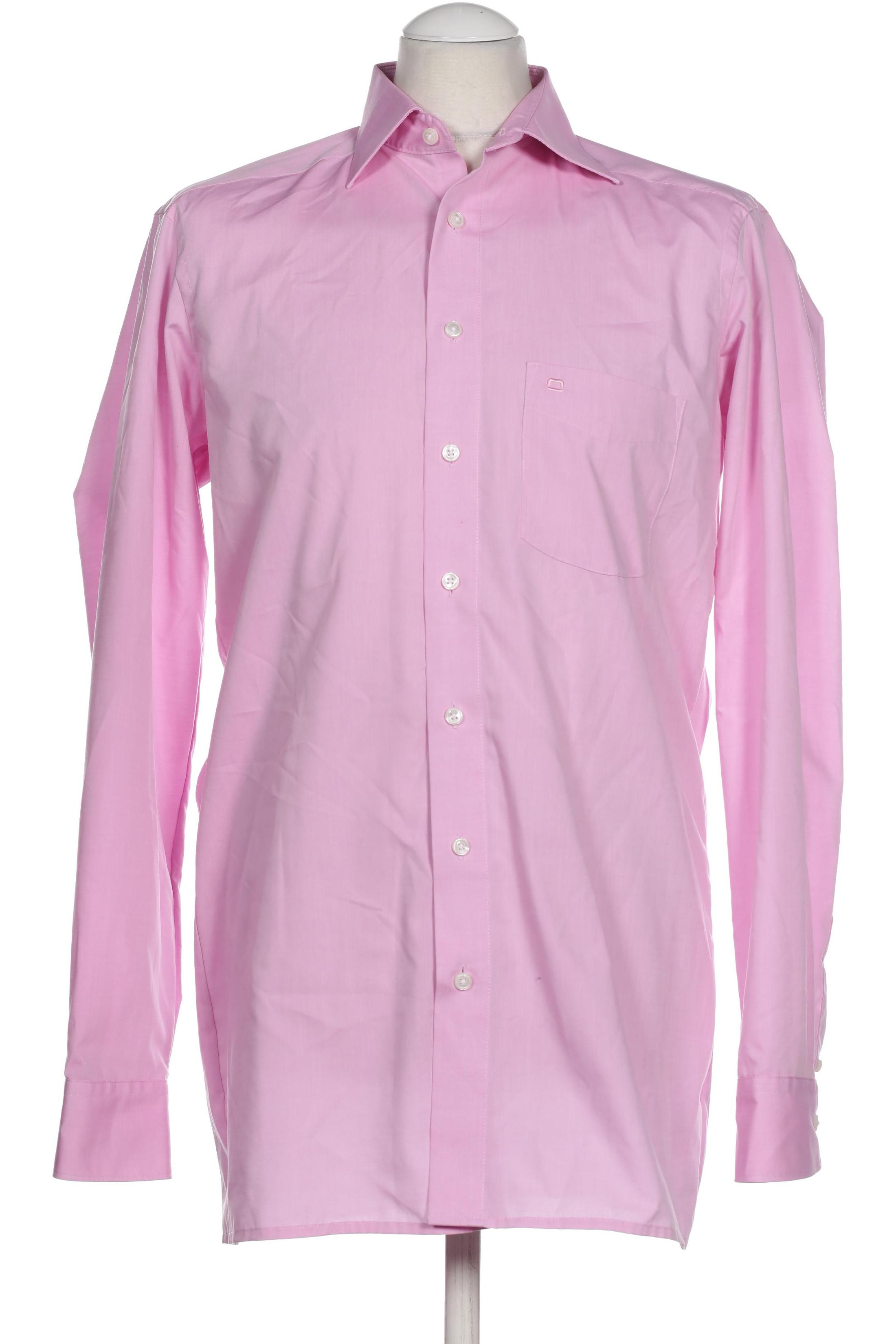 Thumbnail - Olymp Herren Hemd, pink, Gr. 38