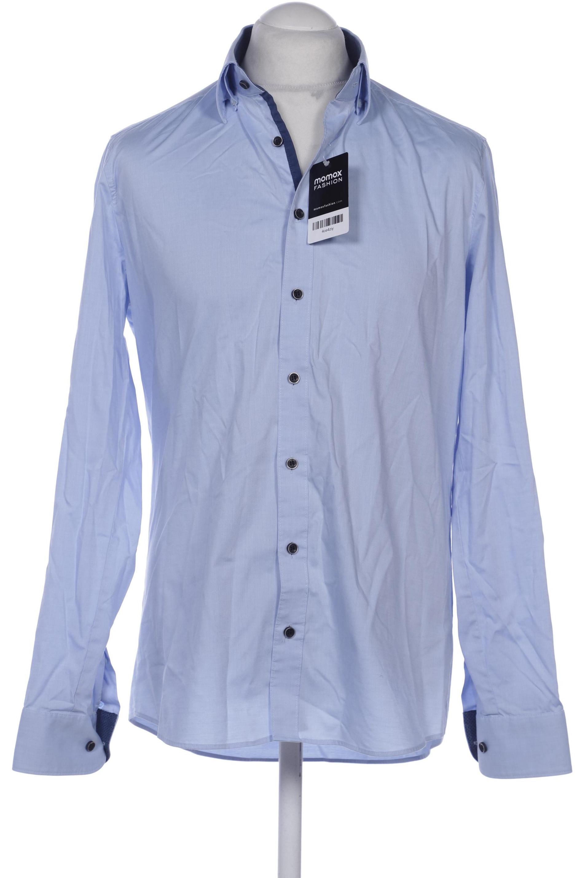

Olymp Herren Hemd, blau, Gr. 52