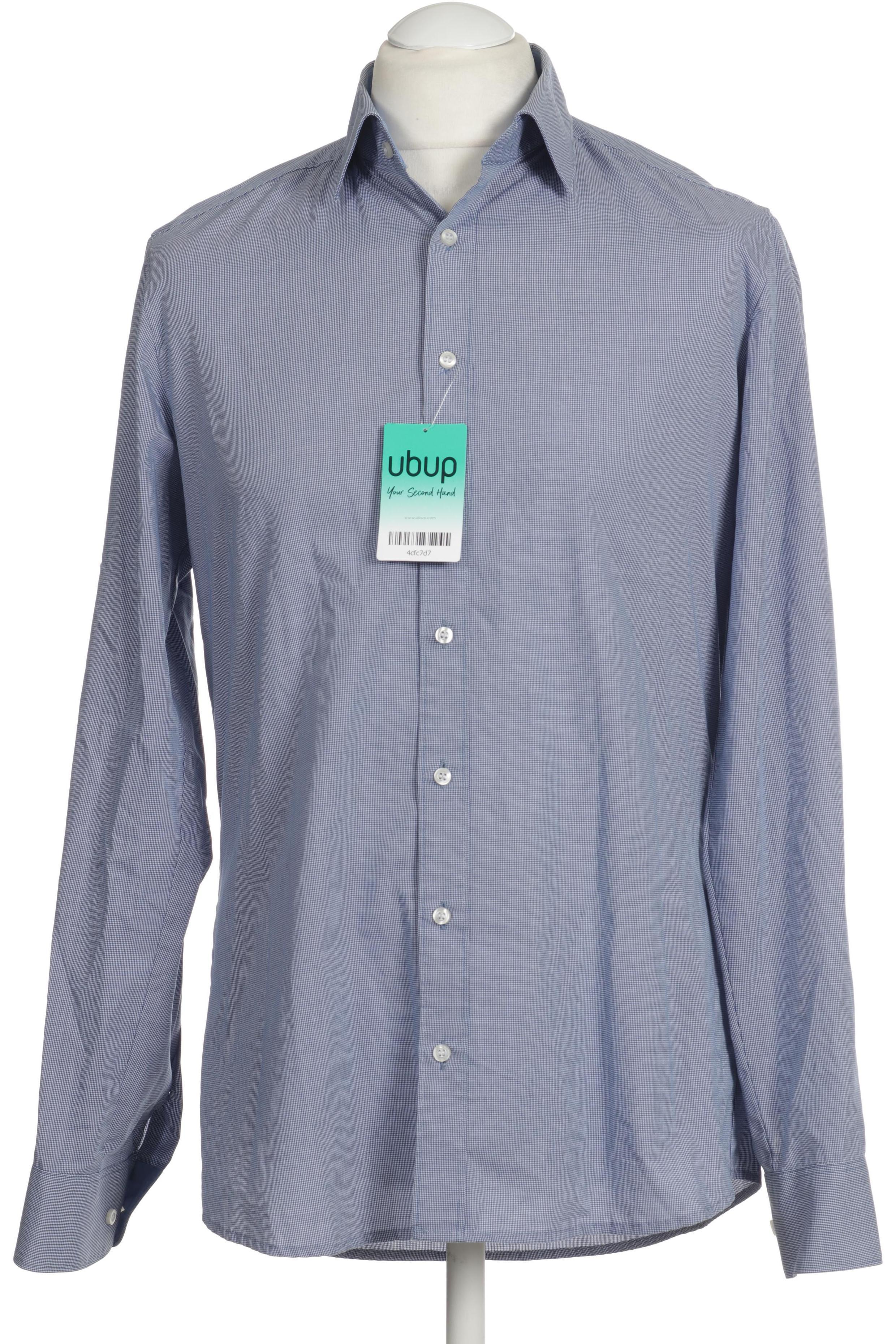 

Olymp Herren Hemd, marineblau, Gr. 52